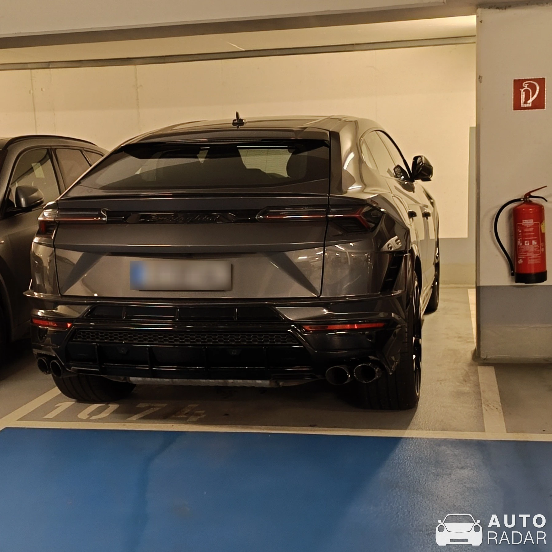 Lamborghini Urus S spotted in Wien, Austria