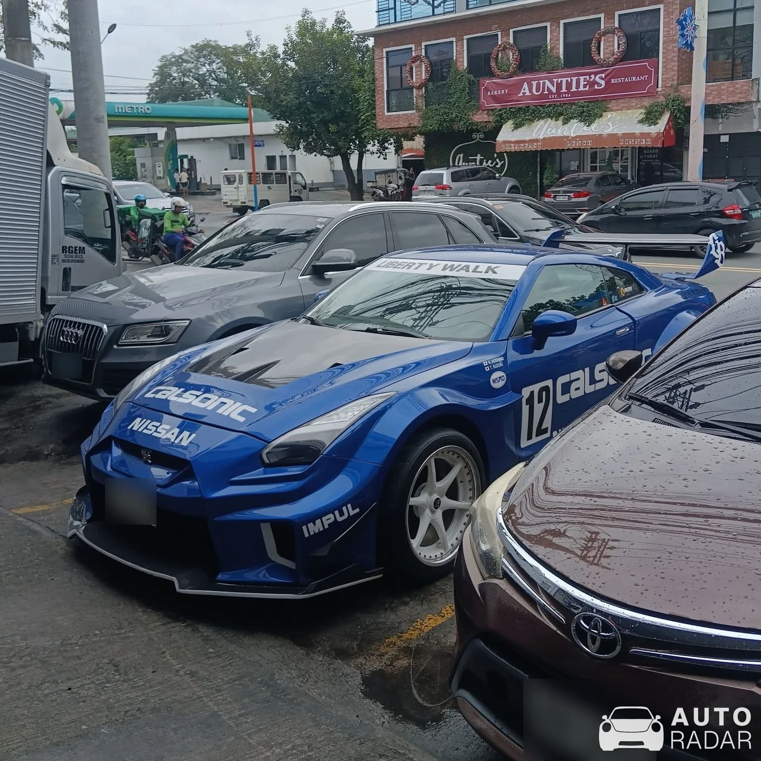 Nissan GT-R R35 Liberty Walk Widebody spotted in , Philippines