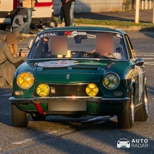 Simca 1200 spotted in Blagnac