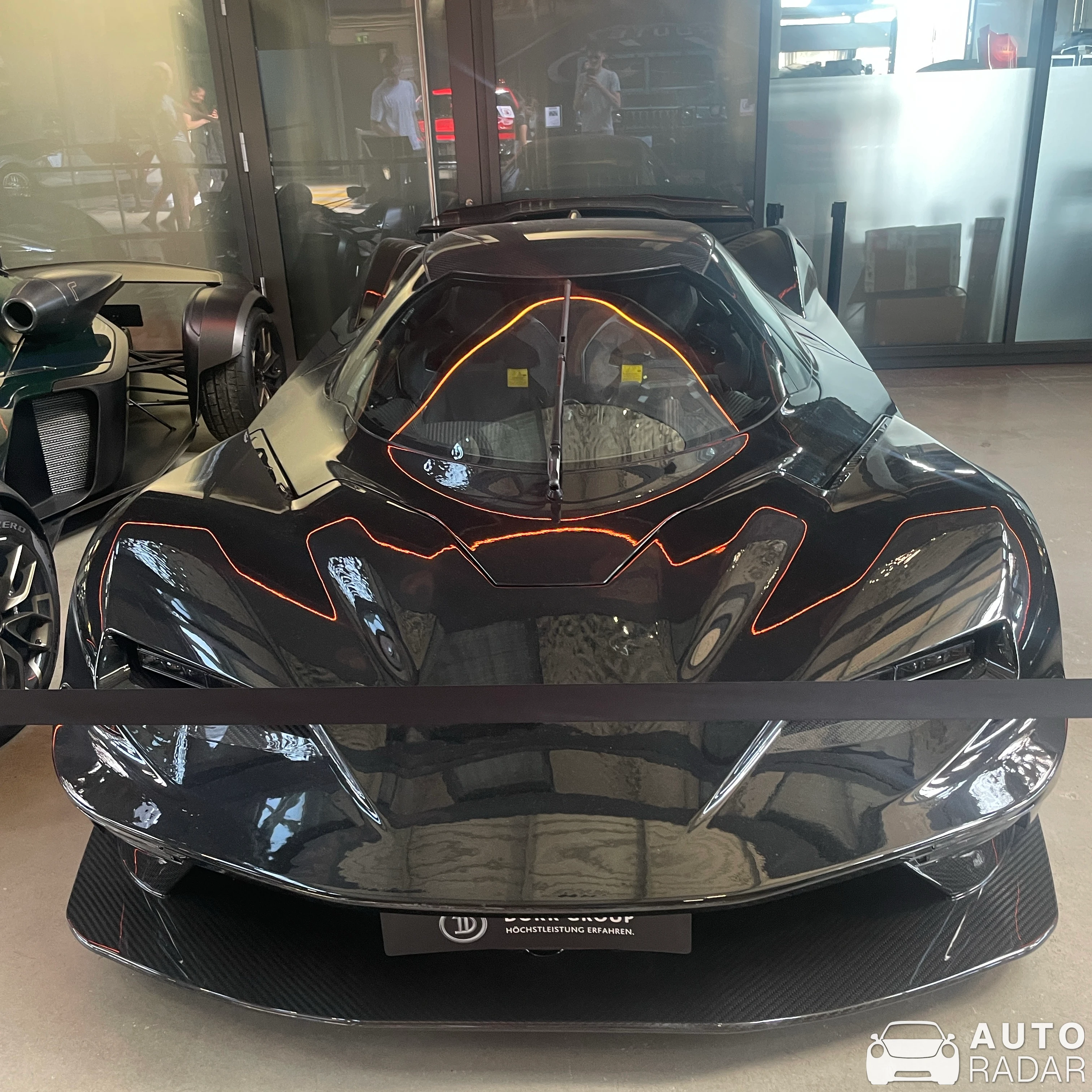 KTM X-Bow GTX spotted in München
