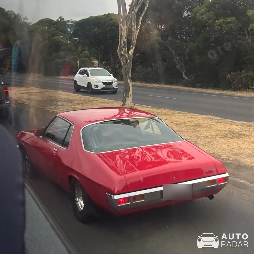 Holden HSV VX spotted in Newcomb
