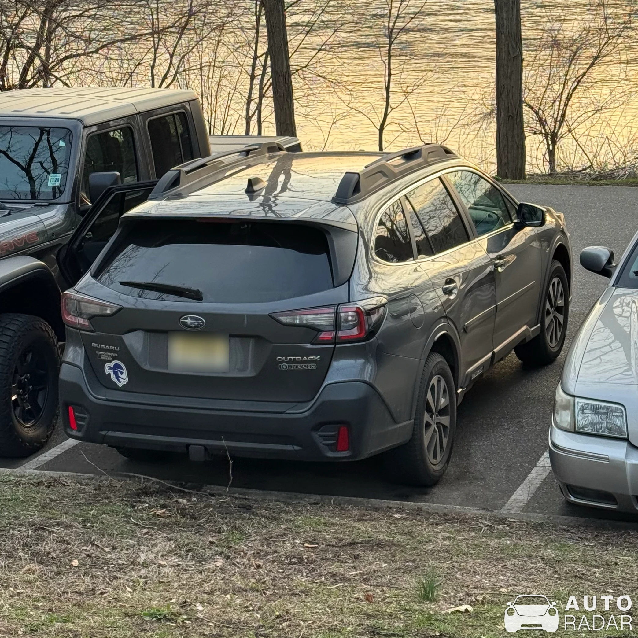 Subaru Outback spotted in Frenchtown