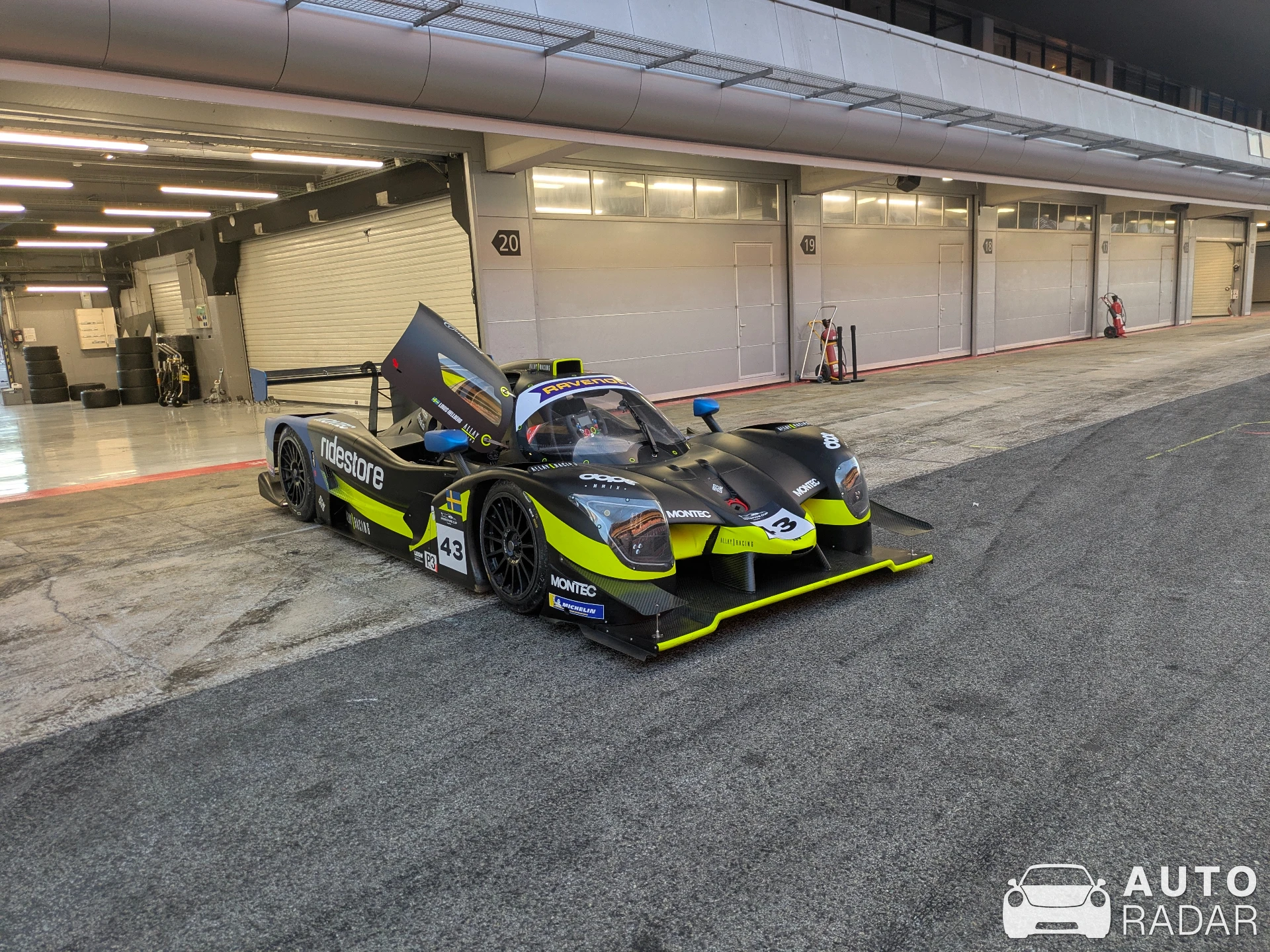 Ligier JS P320 spotted in Montmeló