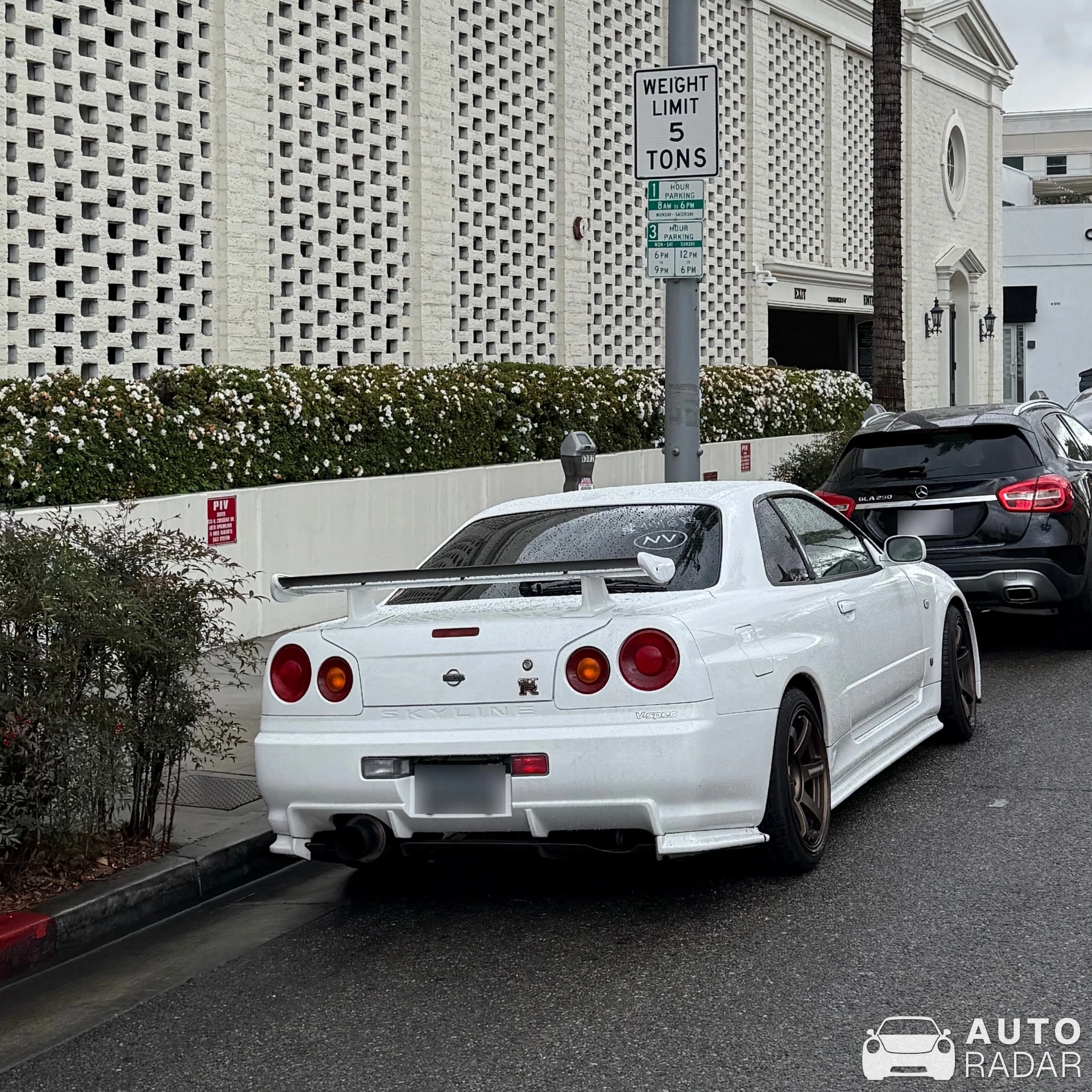 Nissan Skyline R34 GT-R V-Spec spotted in Beverly Hills, United States