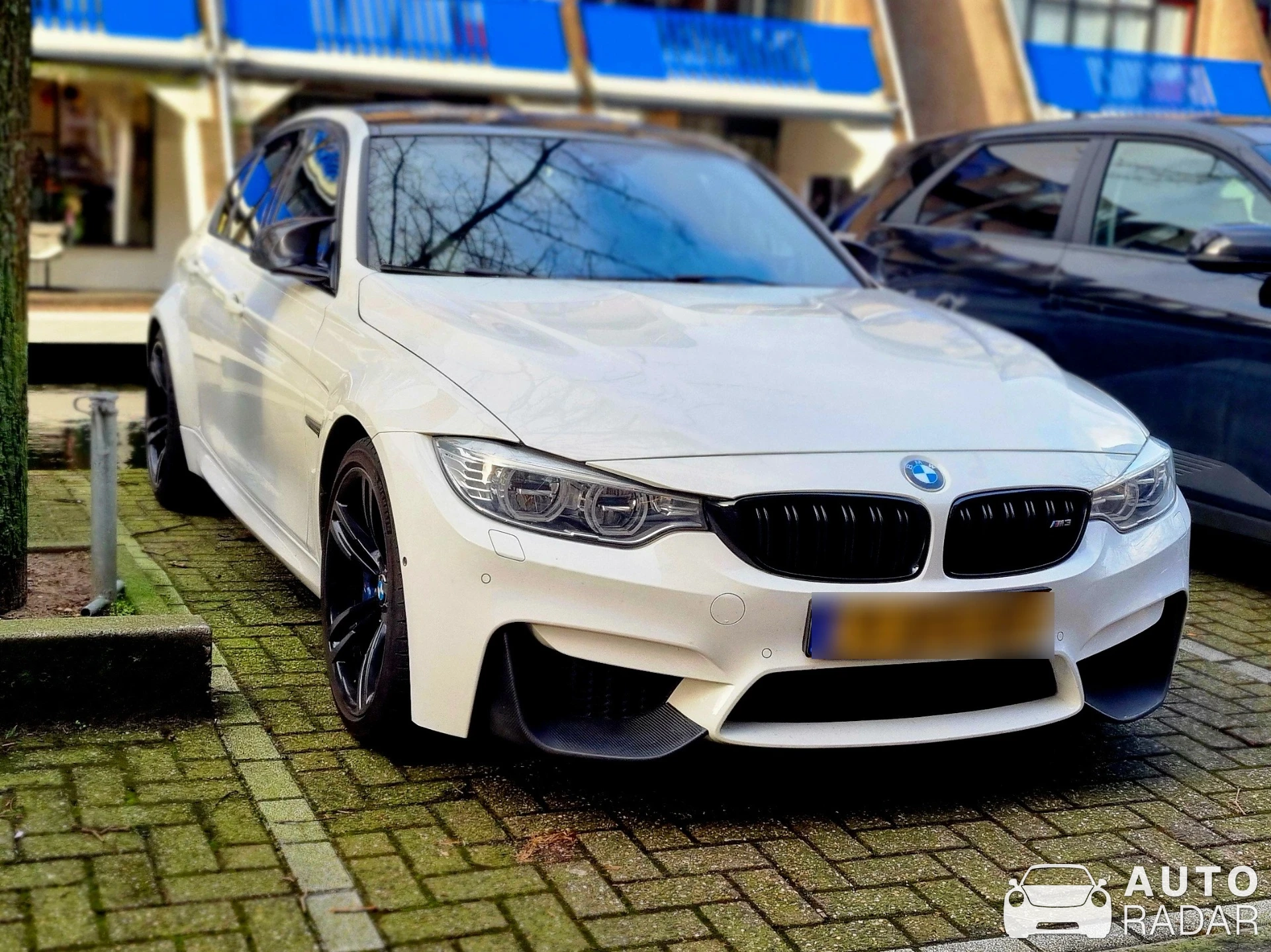 BMW M3 F80 Sedan spotted in Rotterdam, Netherlands