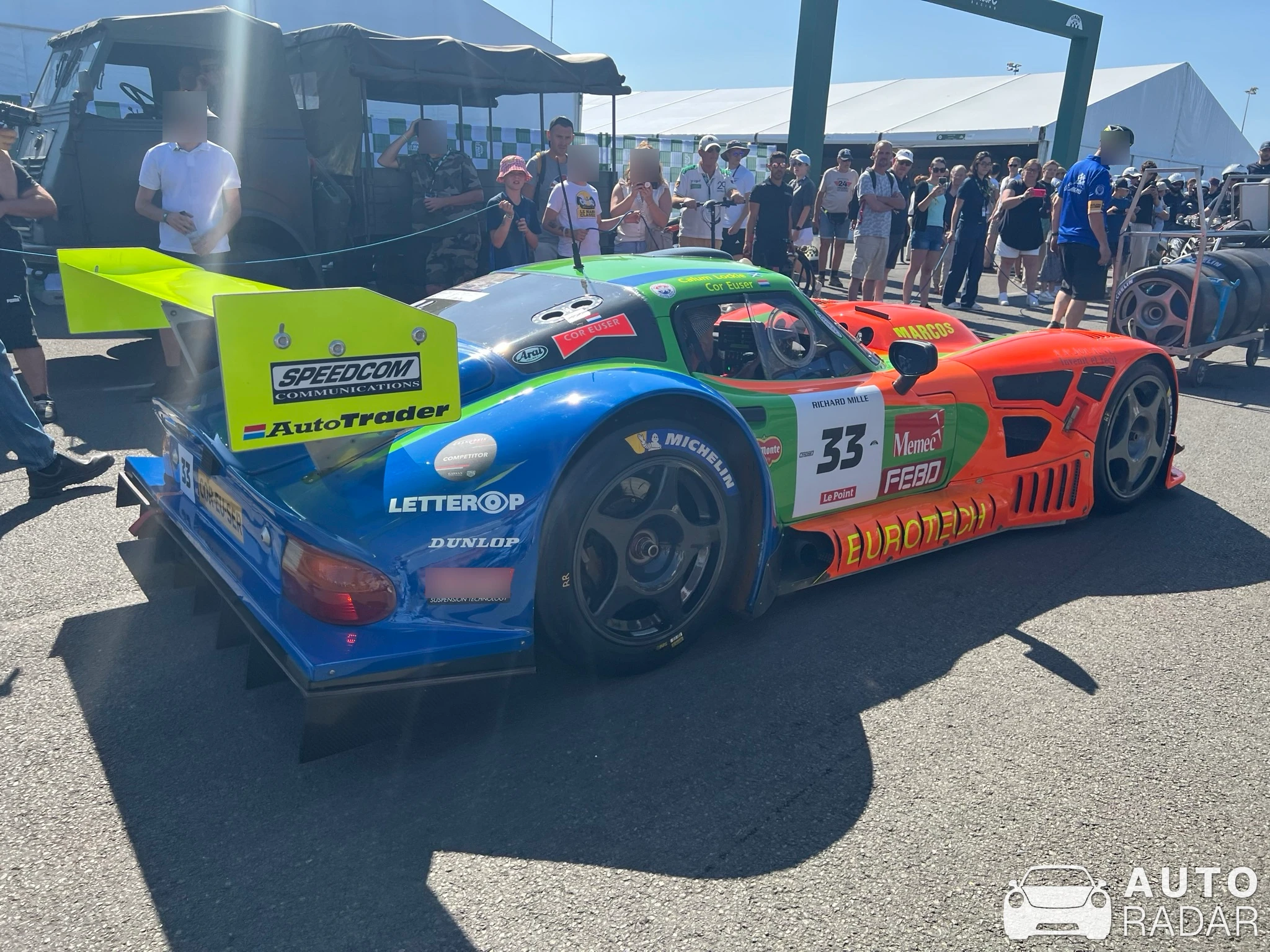 Marcos Mantis spotted in Le Mans