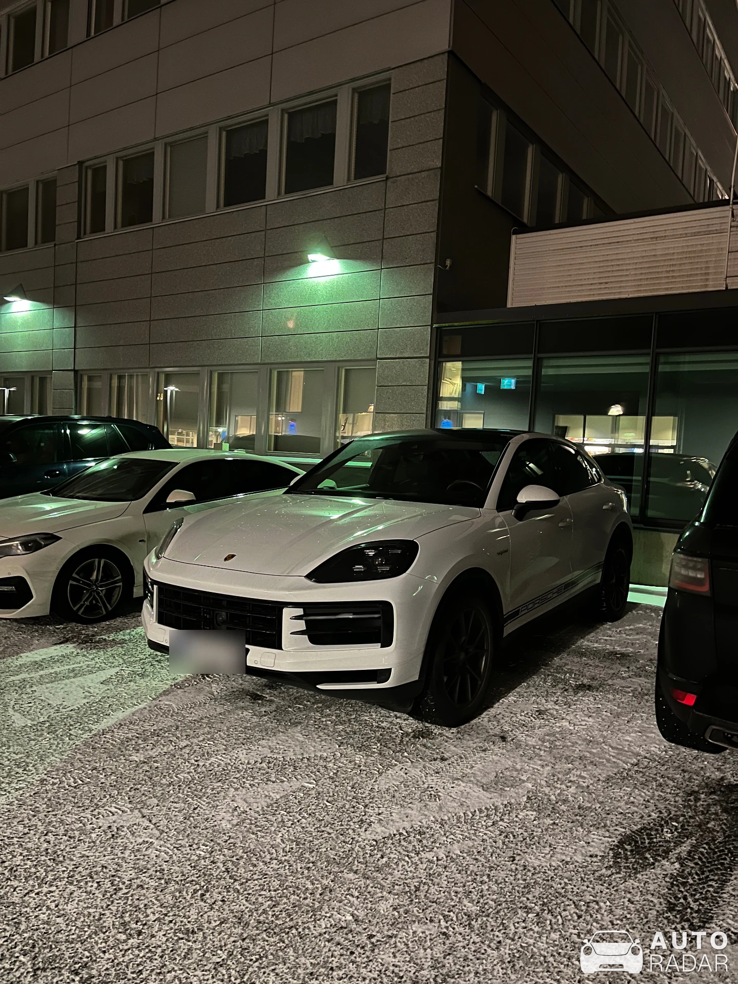 Porsche Cayenne Coupé spotted in Jyväskylä, Suomi