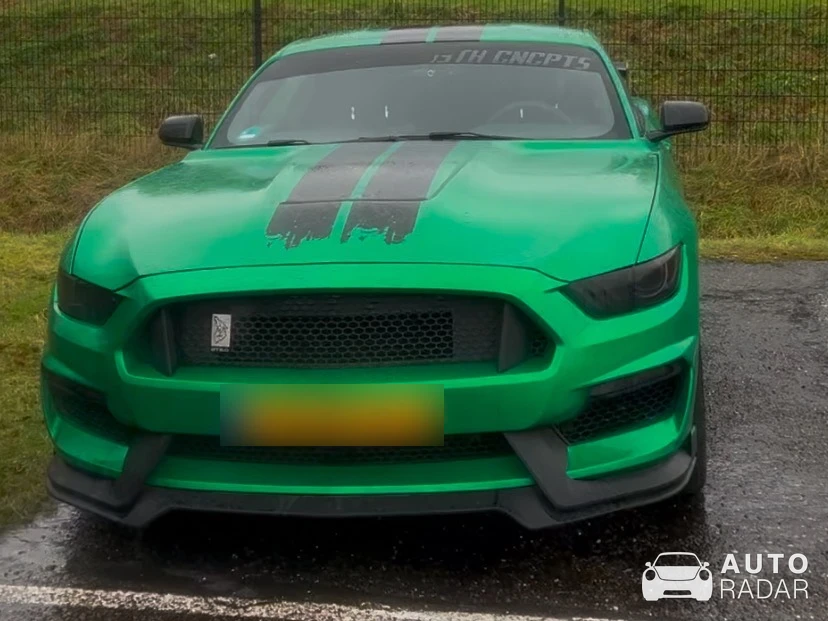 Ford Mustang GT spotted in Geleen, Nederland