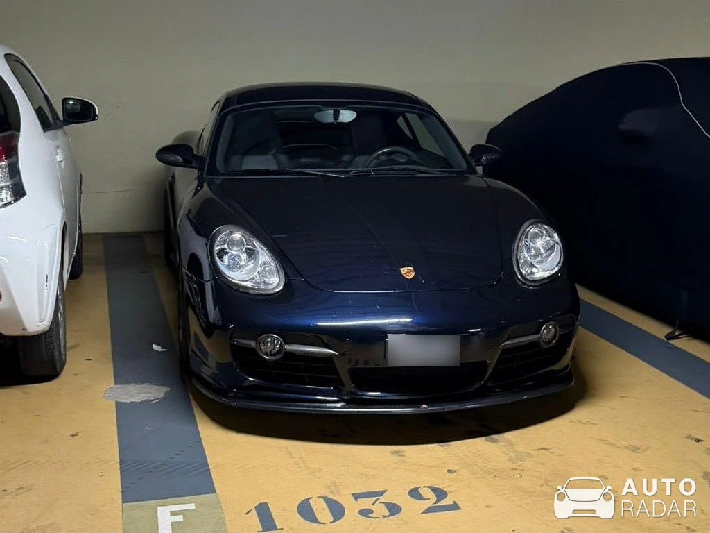 Porsche 987 Cayman S spotted in Monaco, Monaco