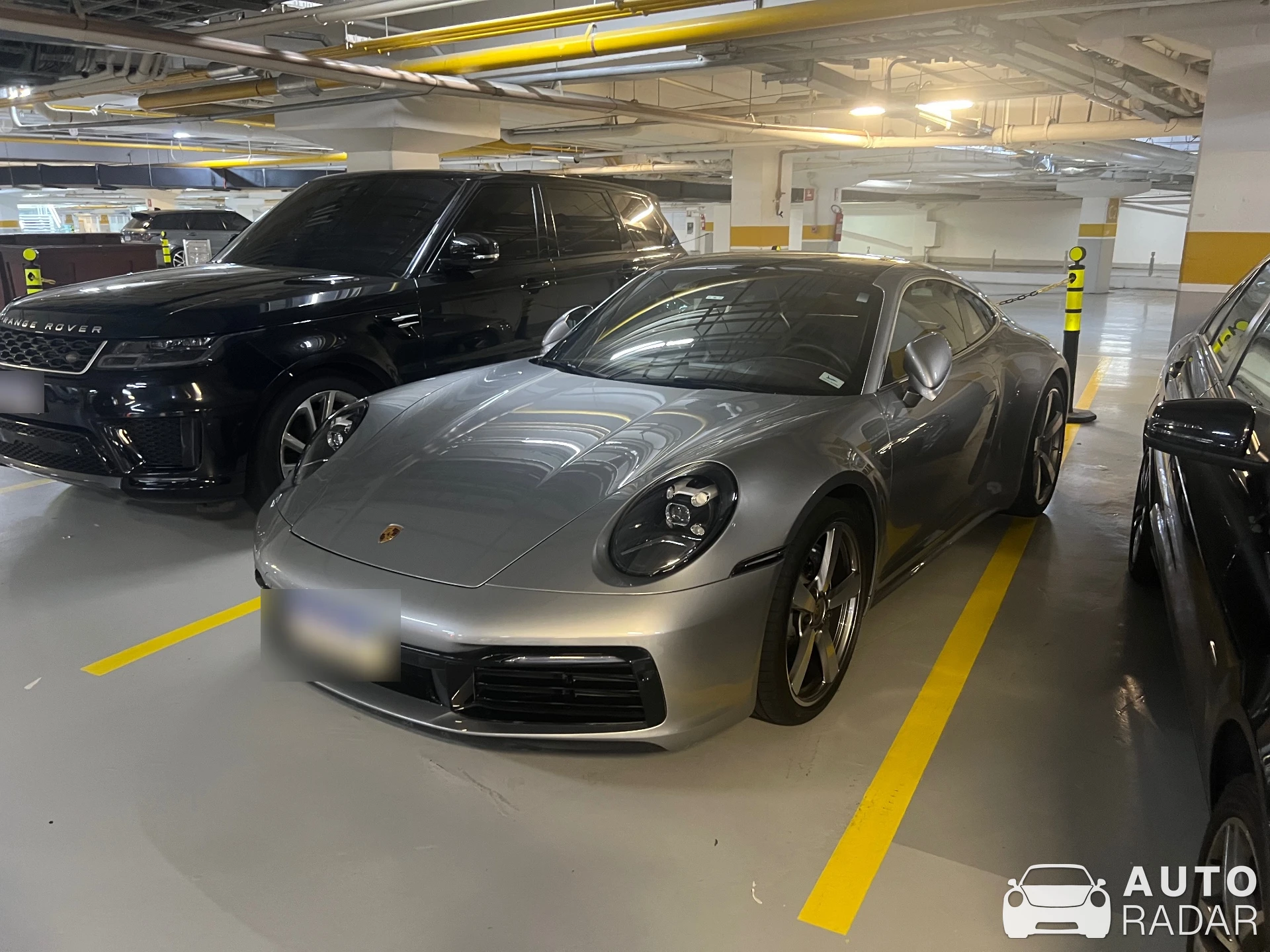 Porsche 992 Carrera MkI spotted in Barra da Tijuca, Brazil