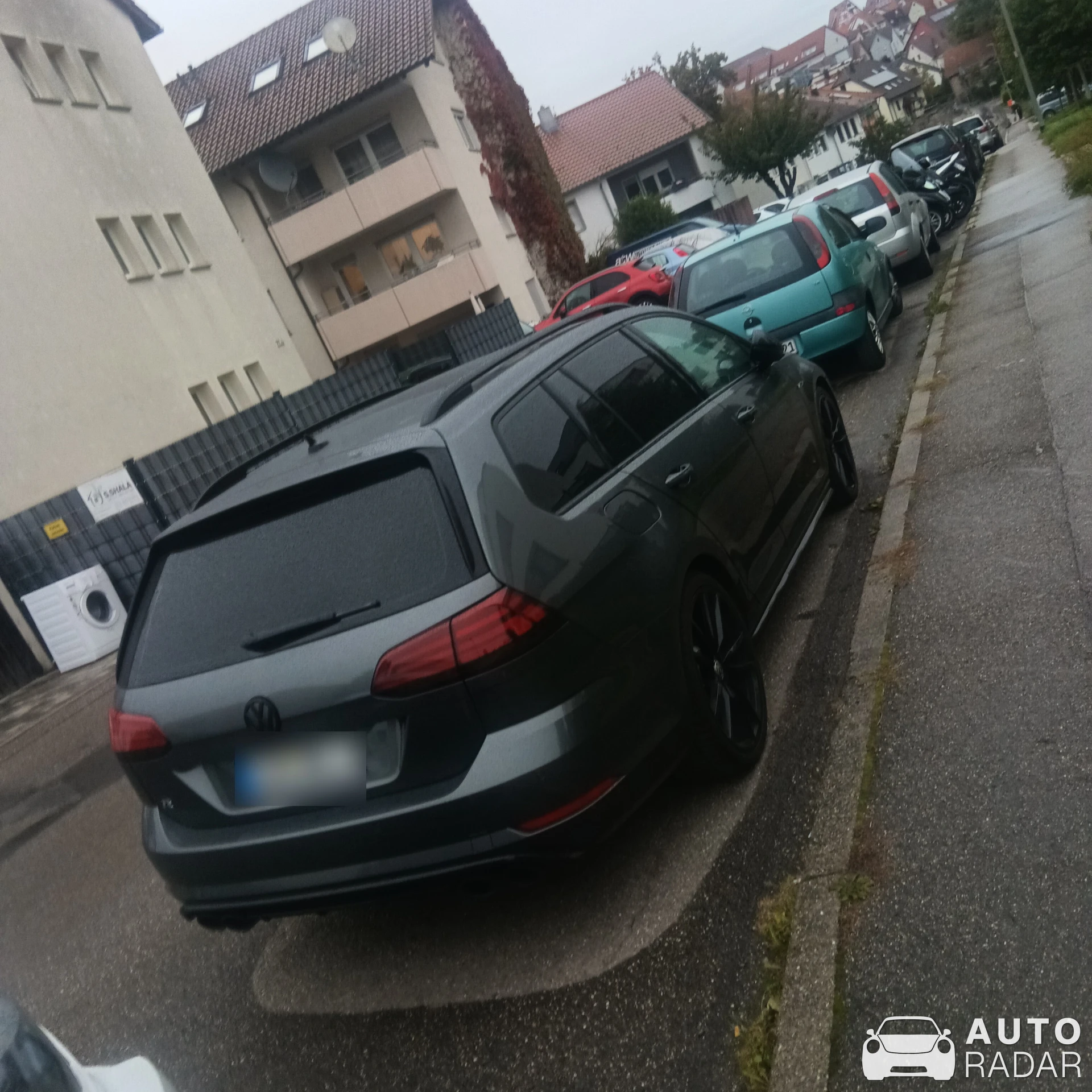 Volkswagen Golf R Variant 2018 spotted in Markgröningen