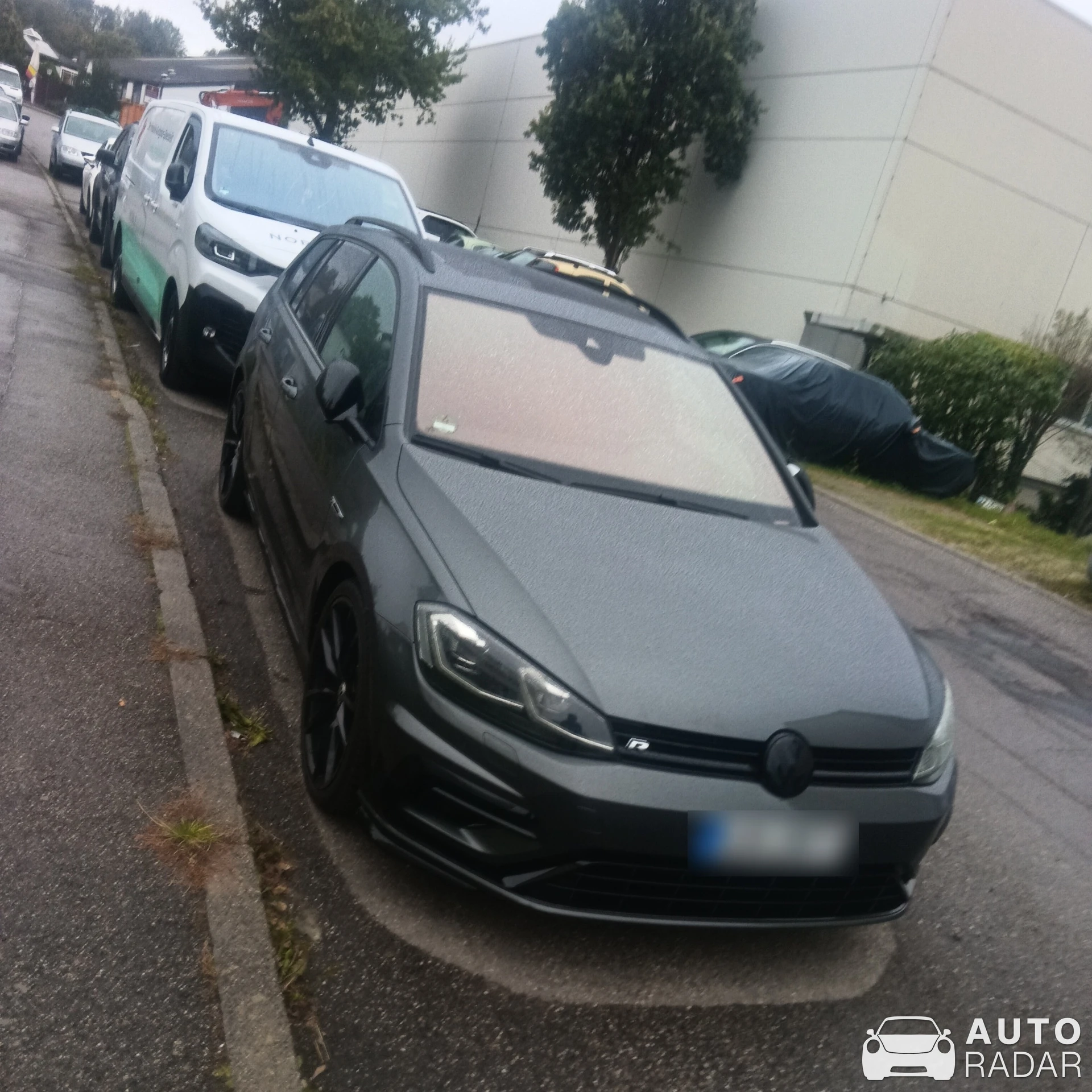 Volkswagen Golf R Variant 2018 spotted in Markgröningen, Germany