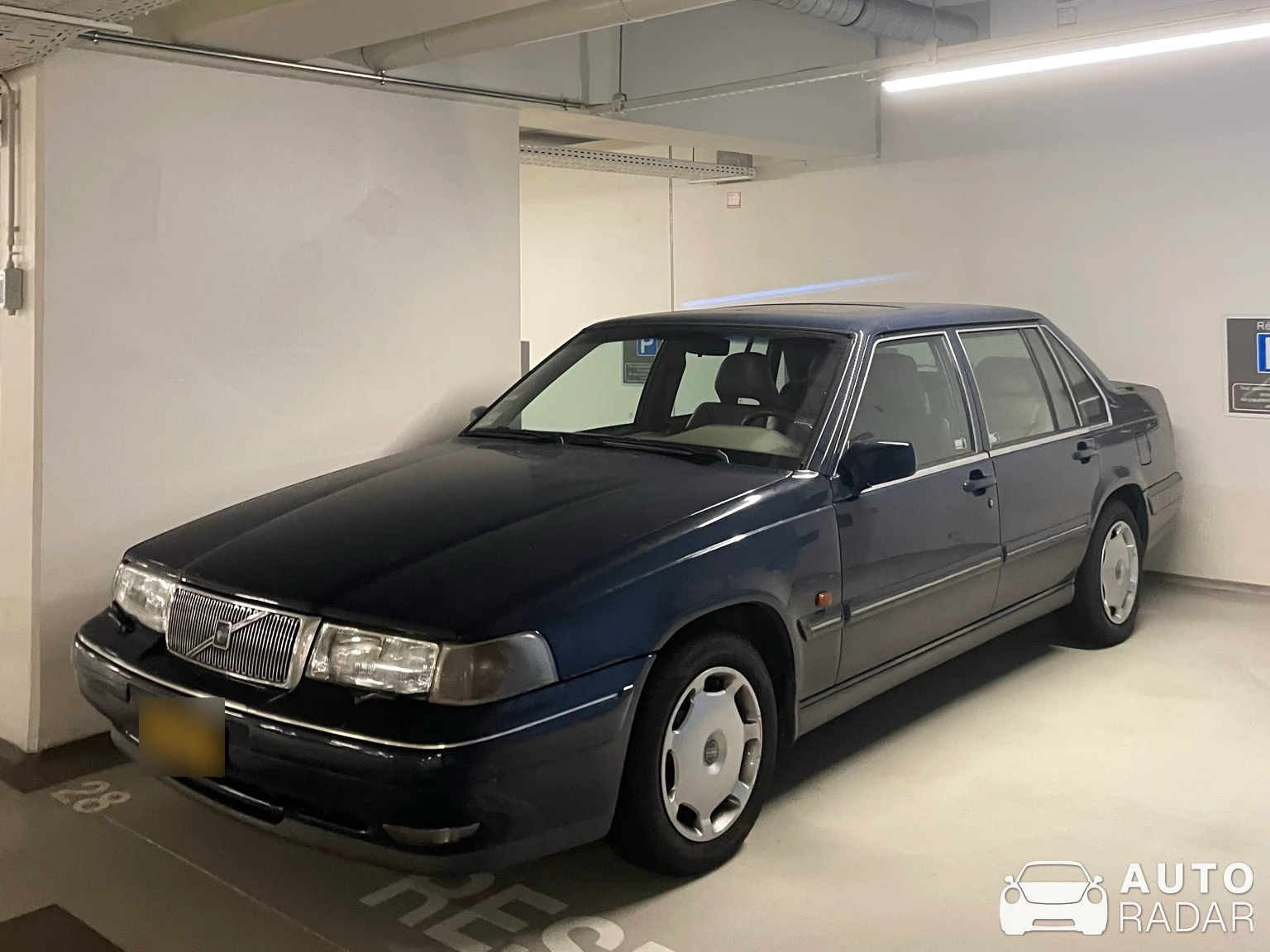 Volvo 960 spotted in Luxembourg