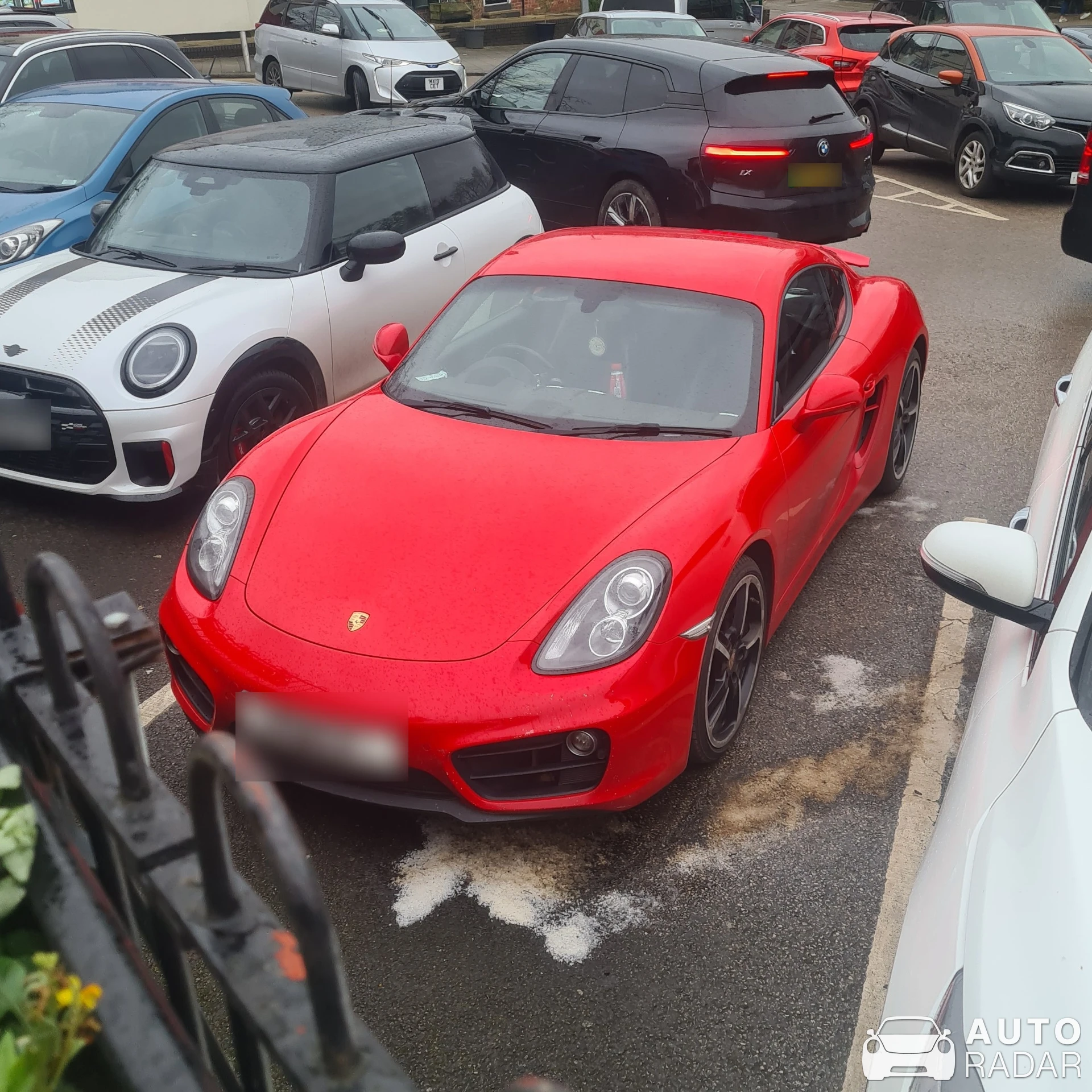 Porsche 981 Cayman spotted in Cheshire East, United Kingdom