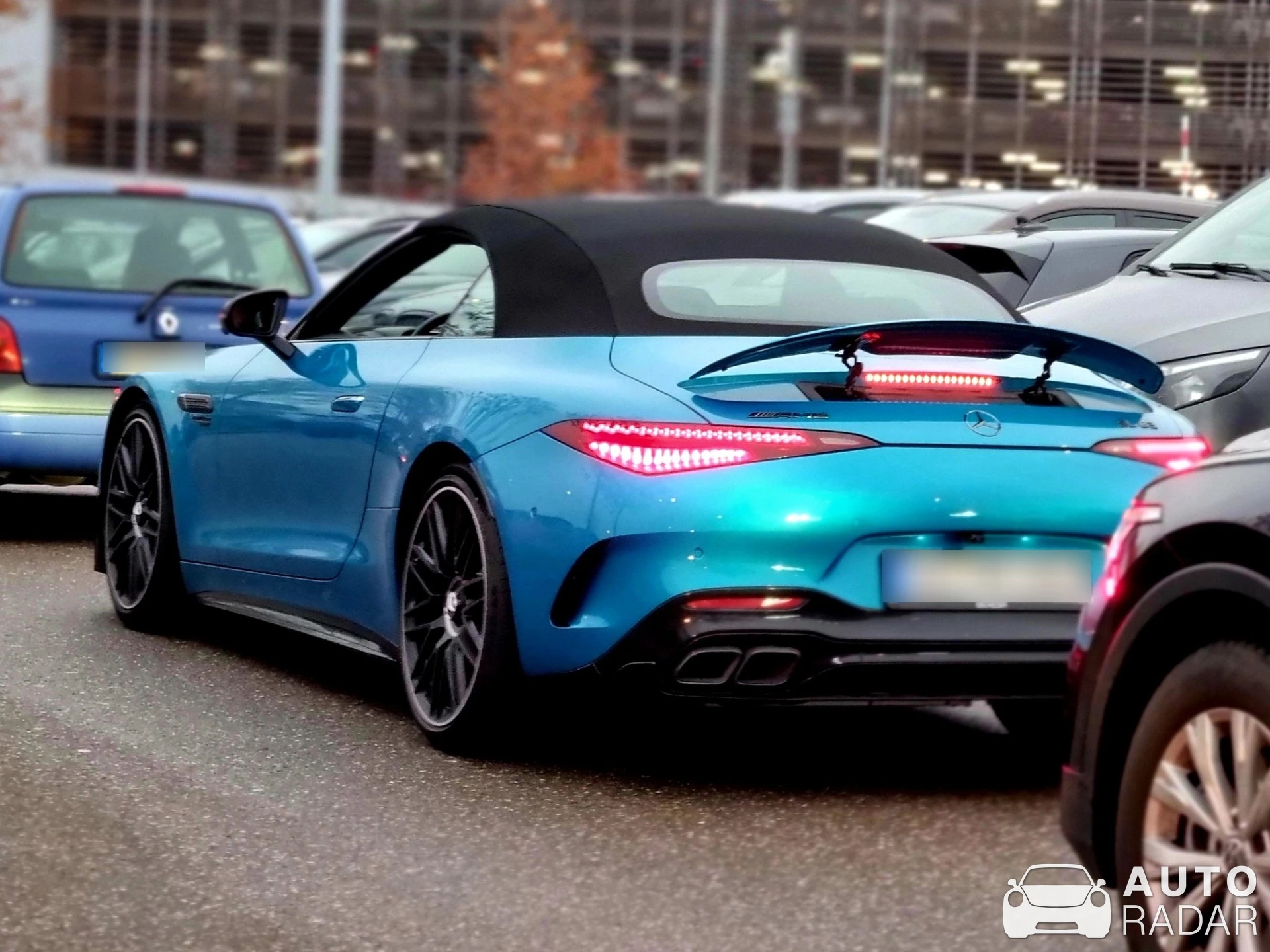 Mercedes-AMG SL 63 R232 spotted in Roermond, Netherlands