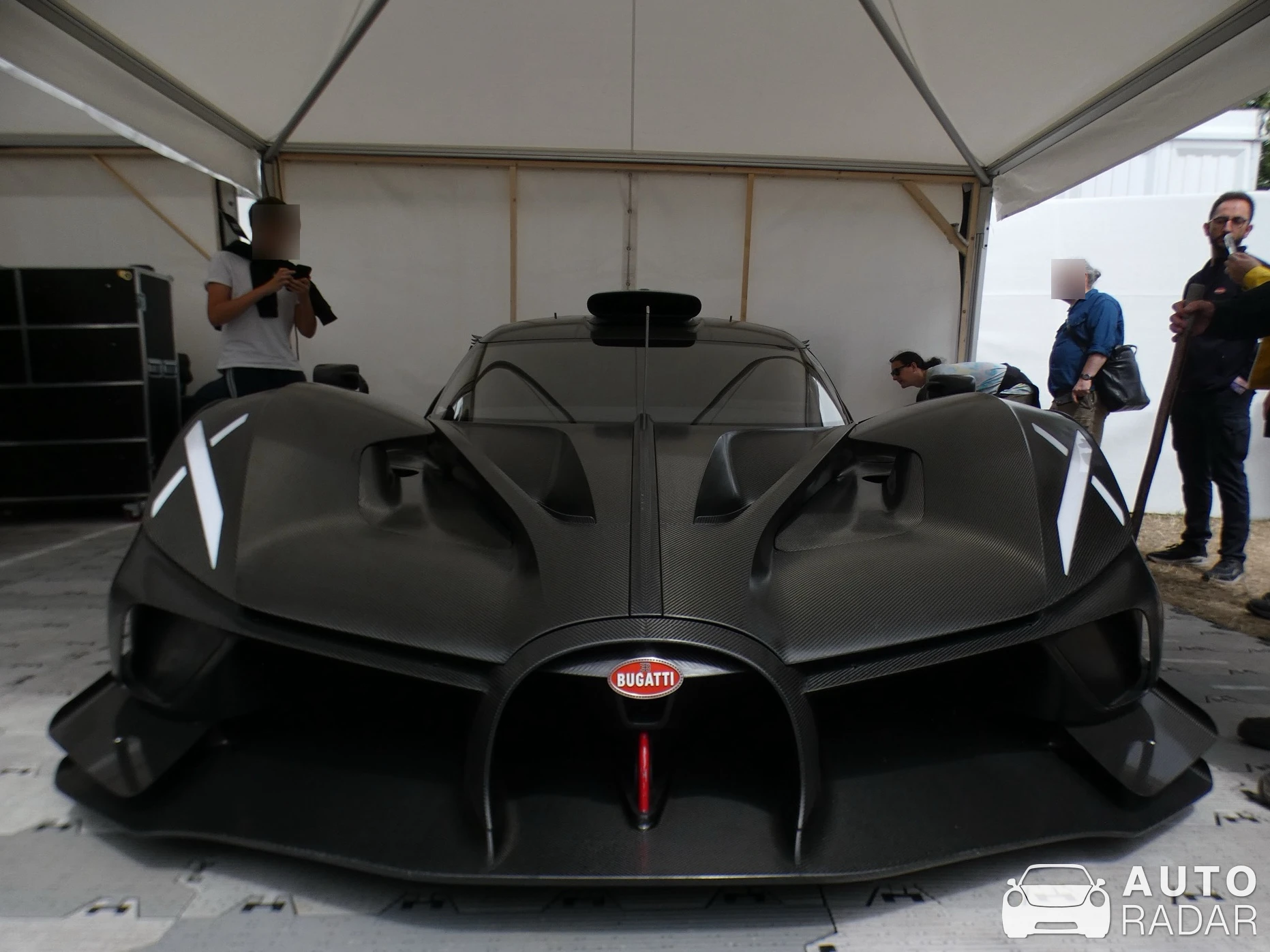 Bugatti Bolide spotted in Rowledge, United Kingdom