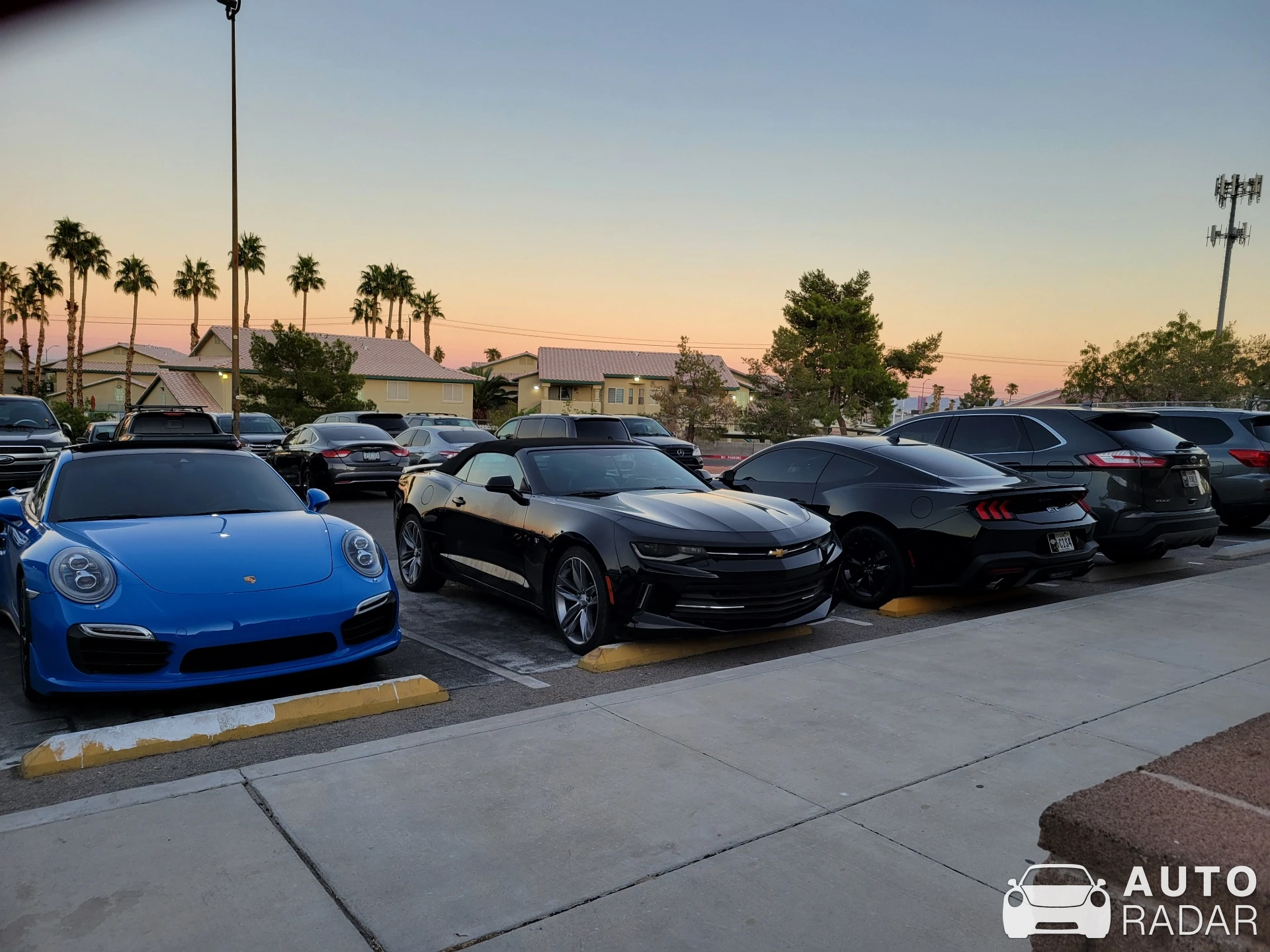 Porsche 992 Turbo S MkI spotted in Las Vegas, United States