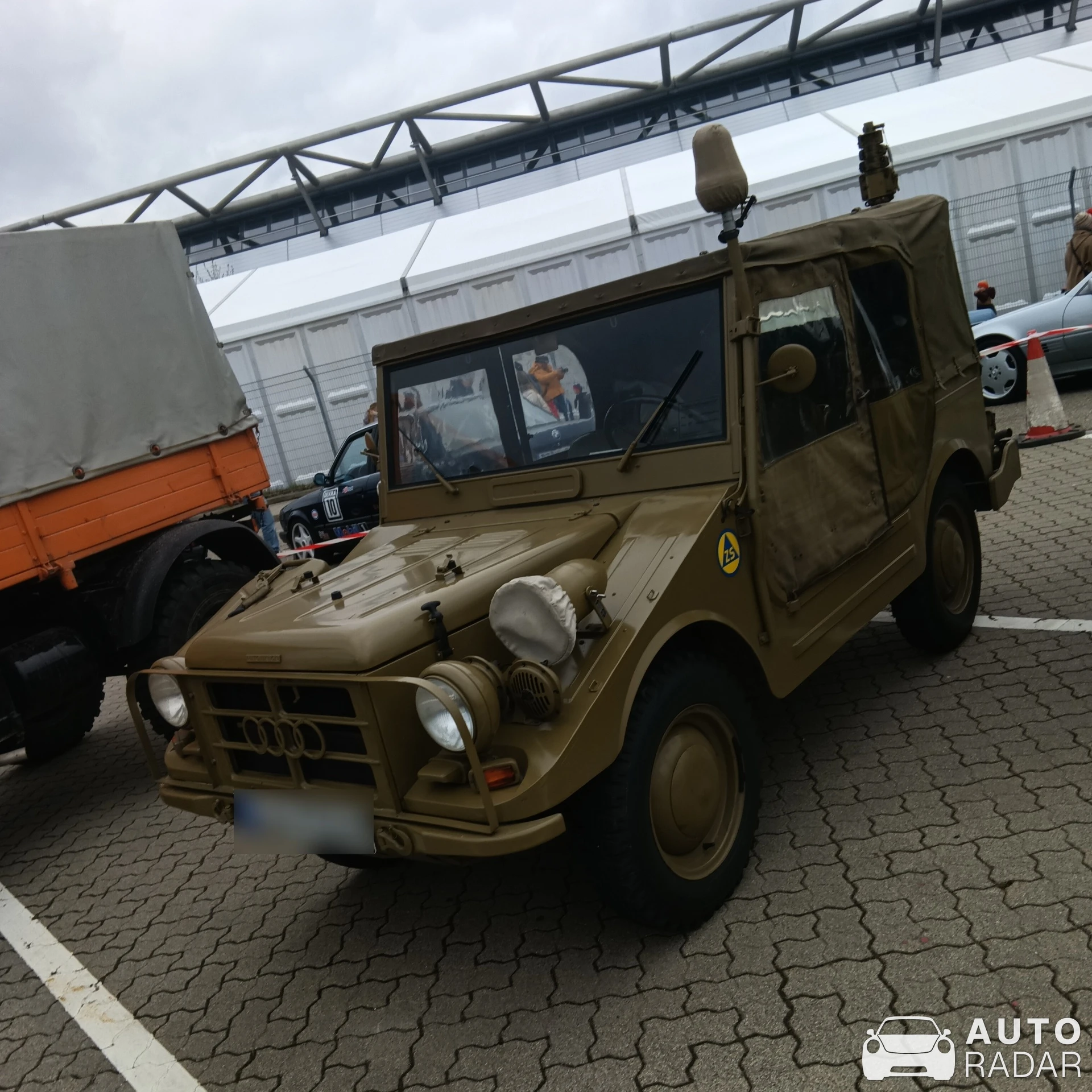 DKW Munga spotted in Filderstadt