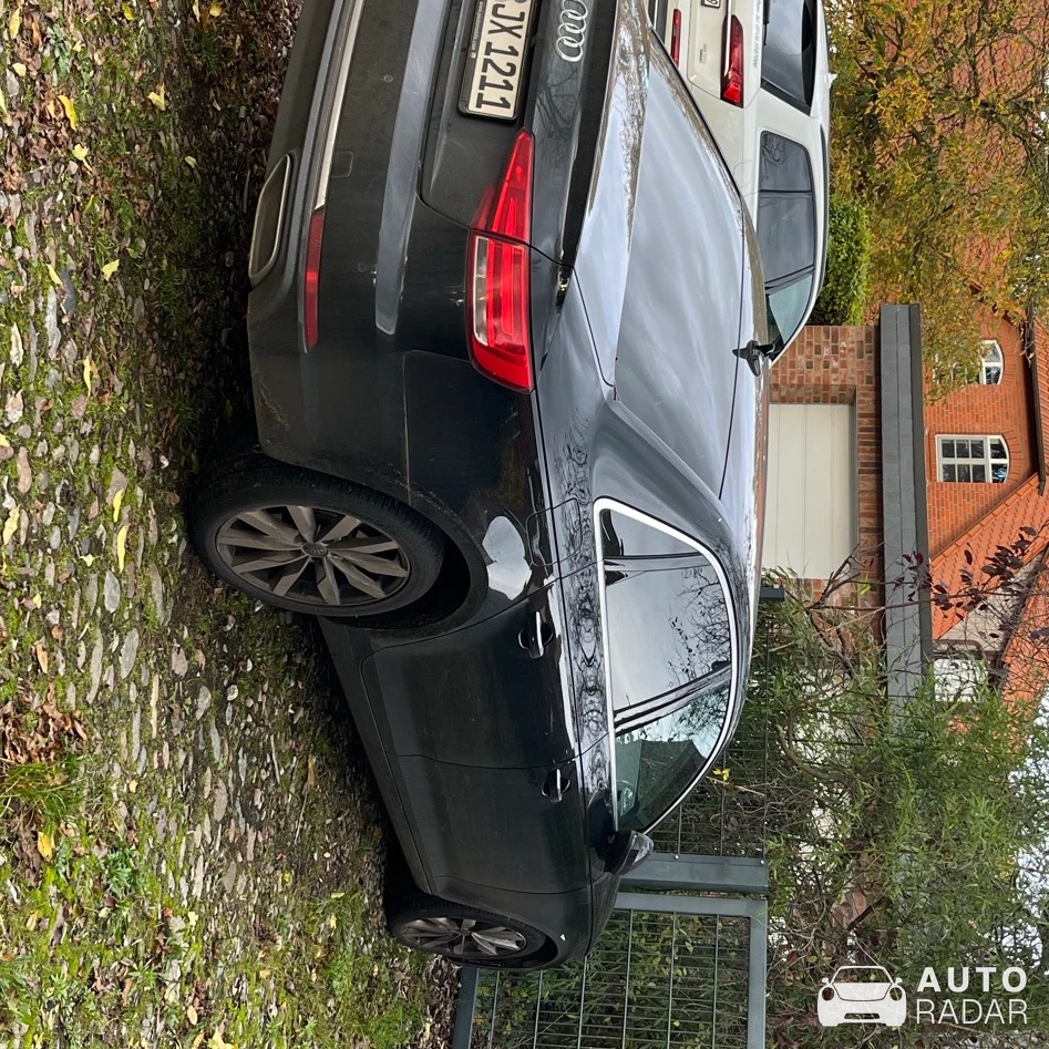 Audi A4 Sedan B9 spotted in Wedemark