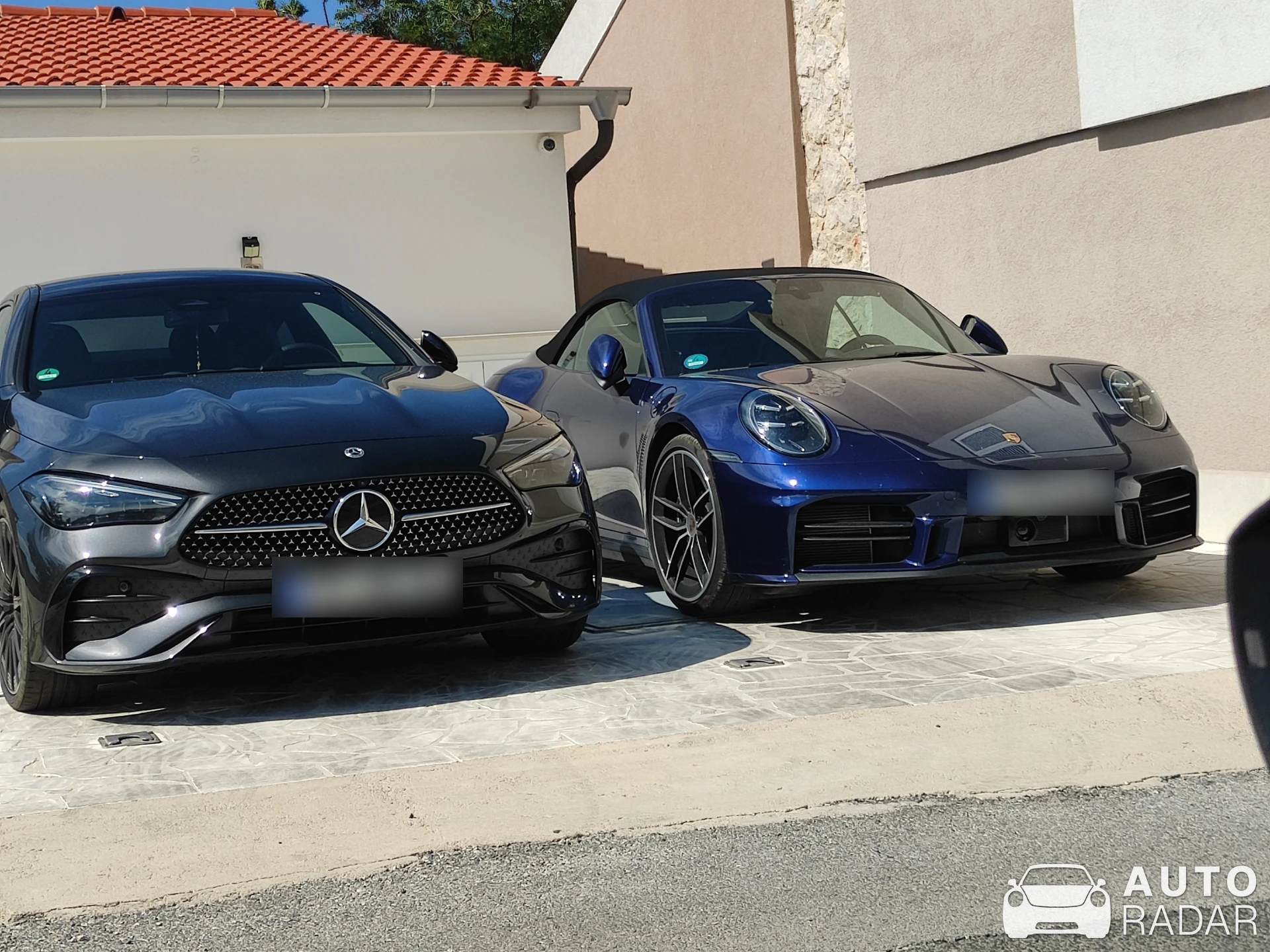 Mercedes-Benz CLA-Klasse 200 spotted in Vidalići