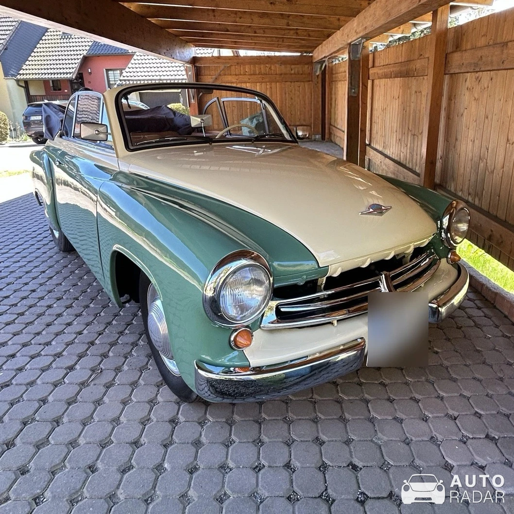 Wartburg 311 spotted in Zwönitz