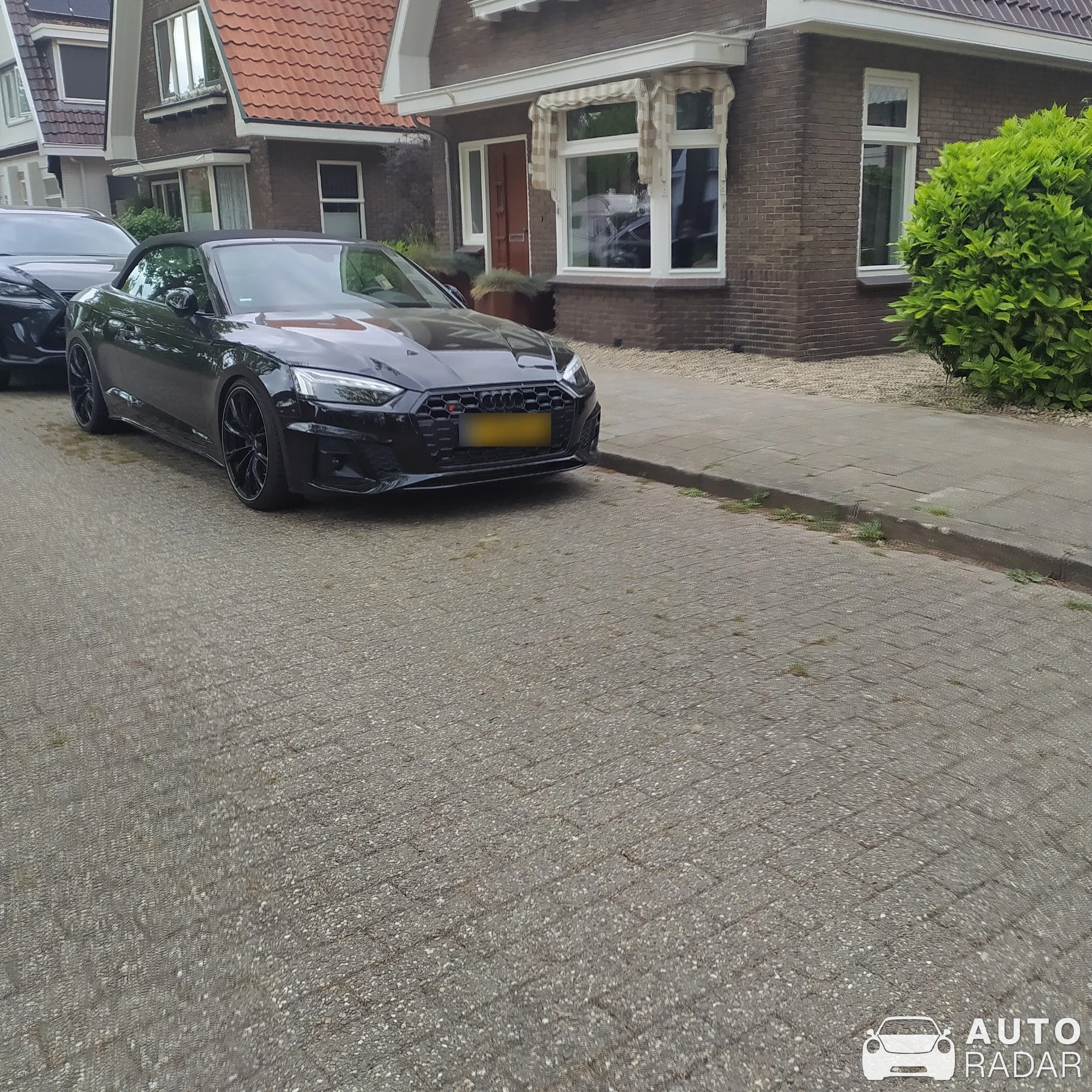 Audi ABT Sportsline Audi S5 Avant spotted in Zwolle