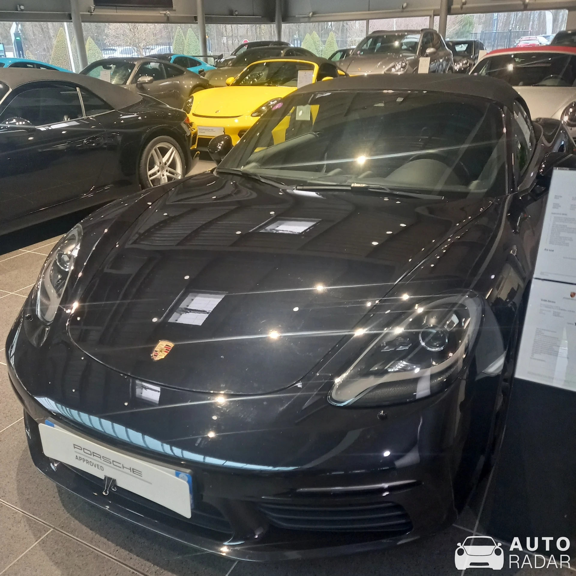 Porsche 718 Boxster spotted in Epagny Metz-Tessy, France