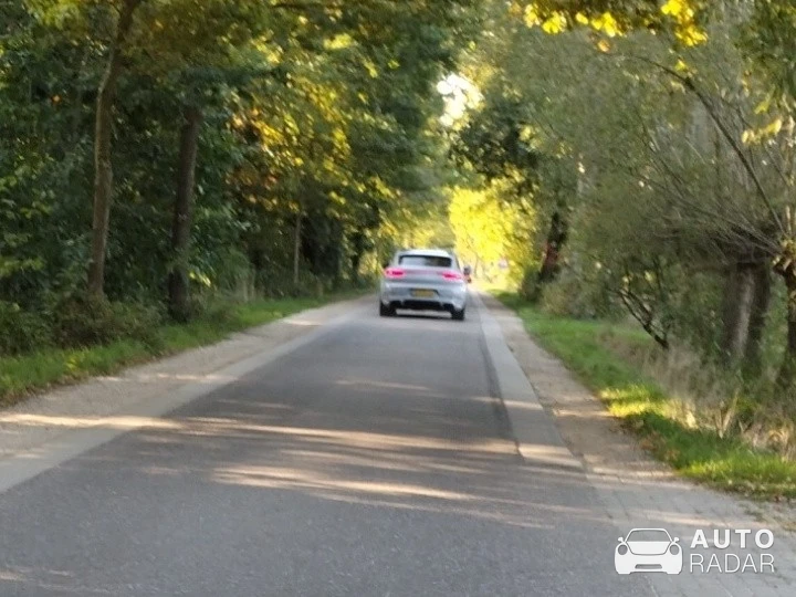 Porsche TechArt Cayenne Coupé Turbo GT spotted in Zelhem