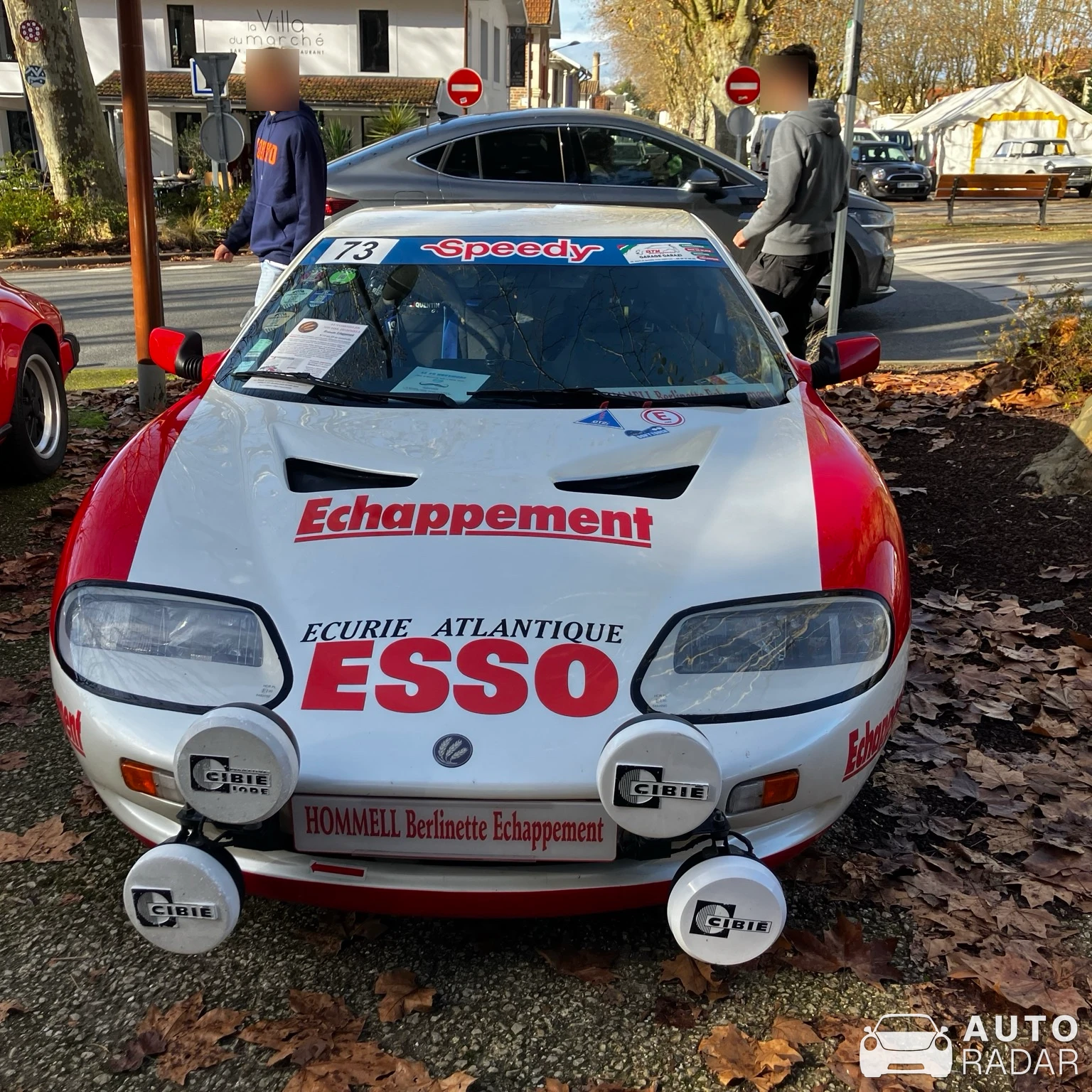 Hommell Berlinette RS2 spotted in Salles