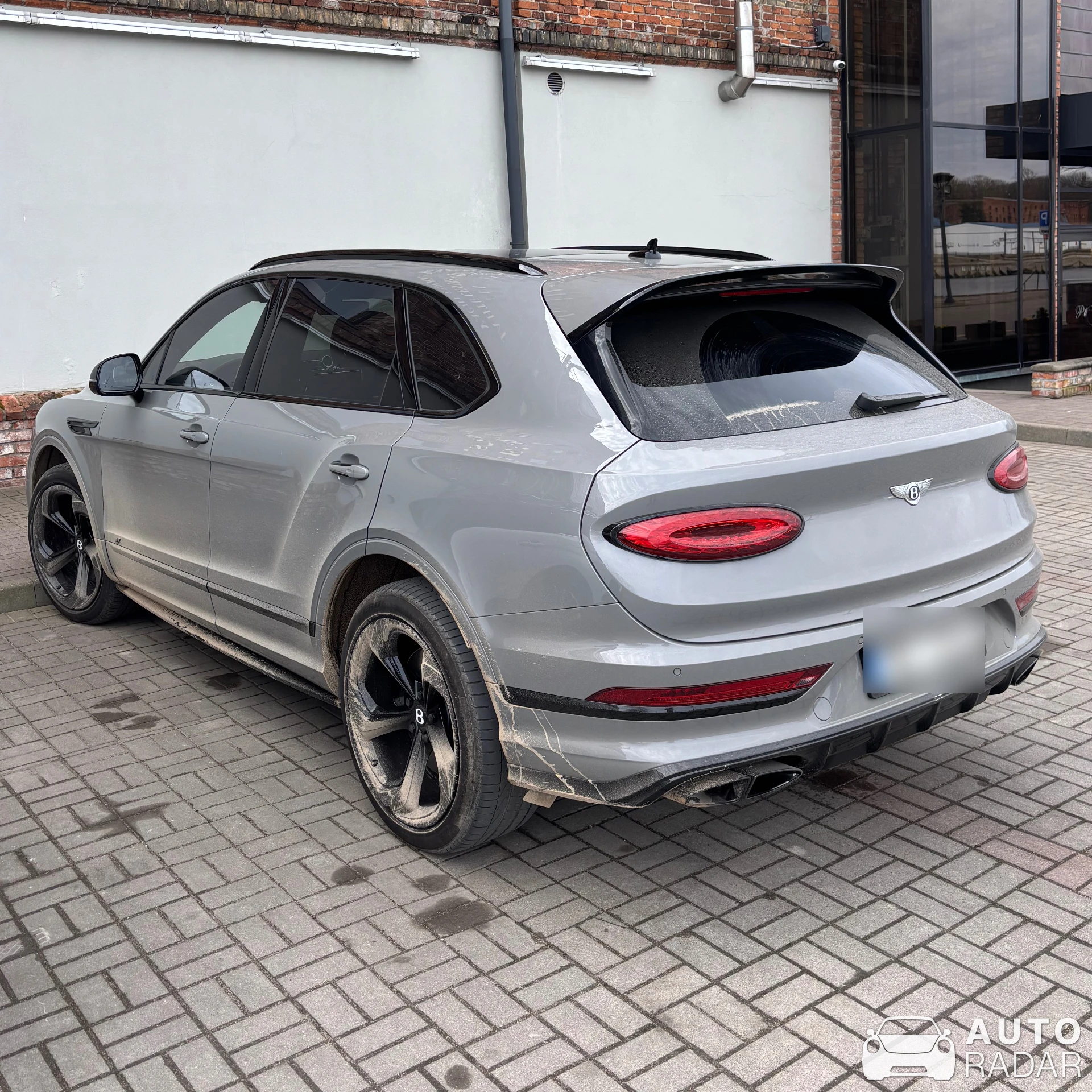 Bentley Bentayga S spotted in Liepāja