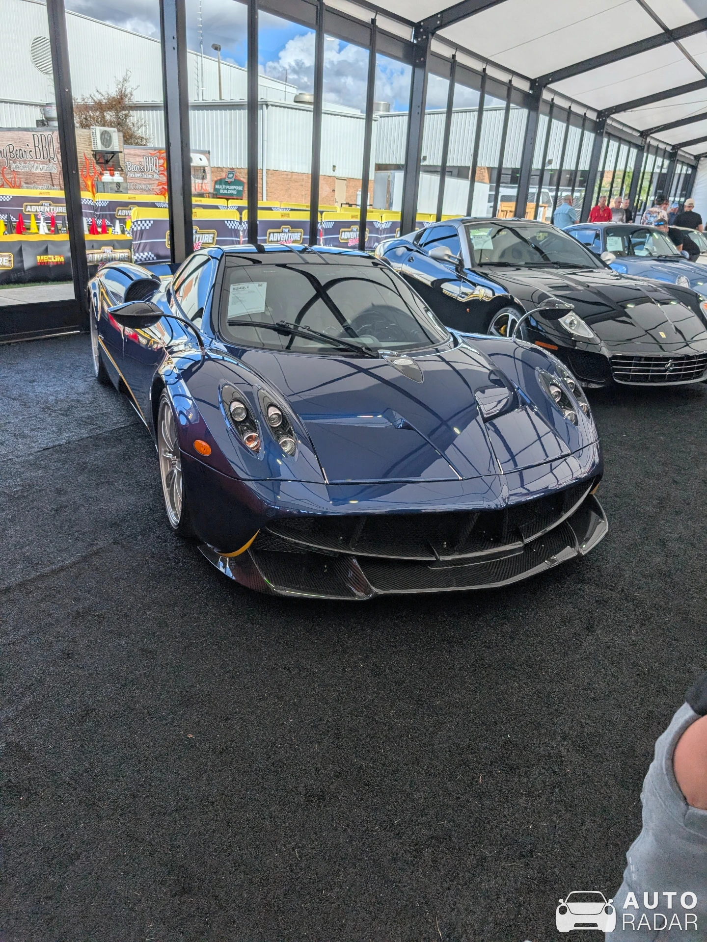 Pagani Huayra spotted in Magaragadi, Nepal