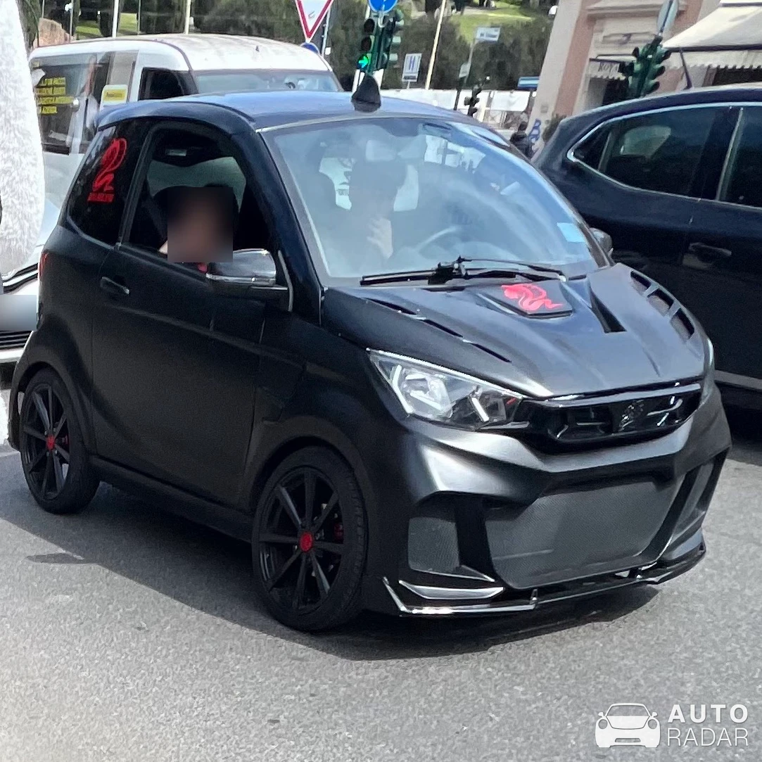 Ligier JS51 spotted in Roma