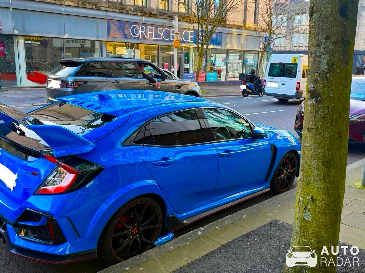 Honda Civic Type R-GT spotted in Llandough