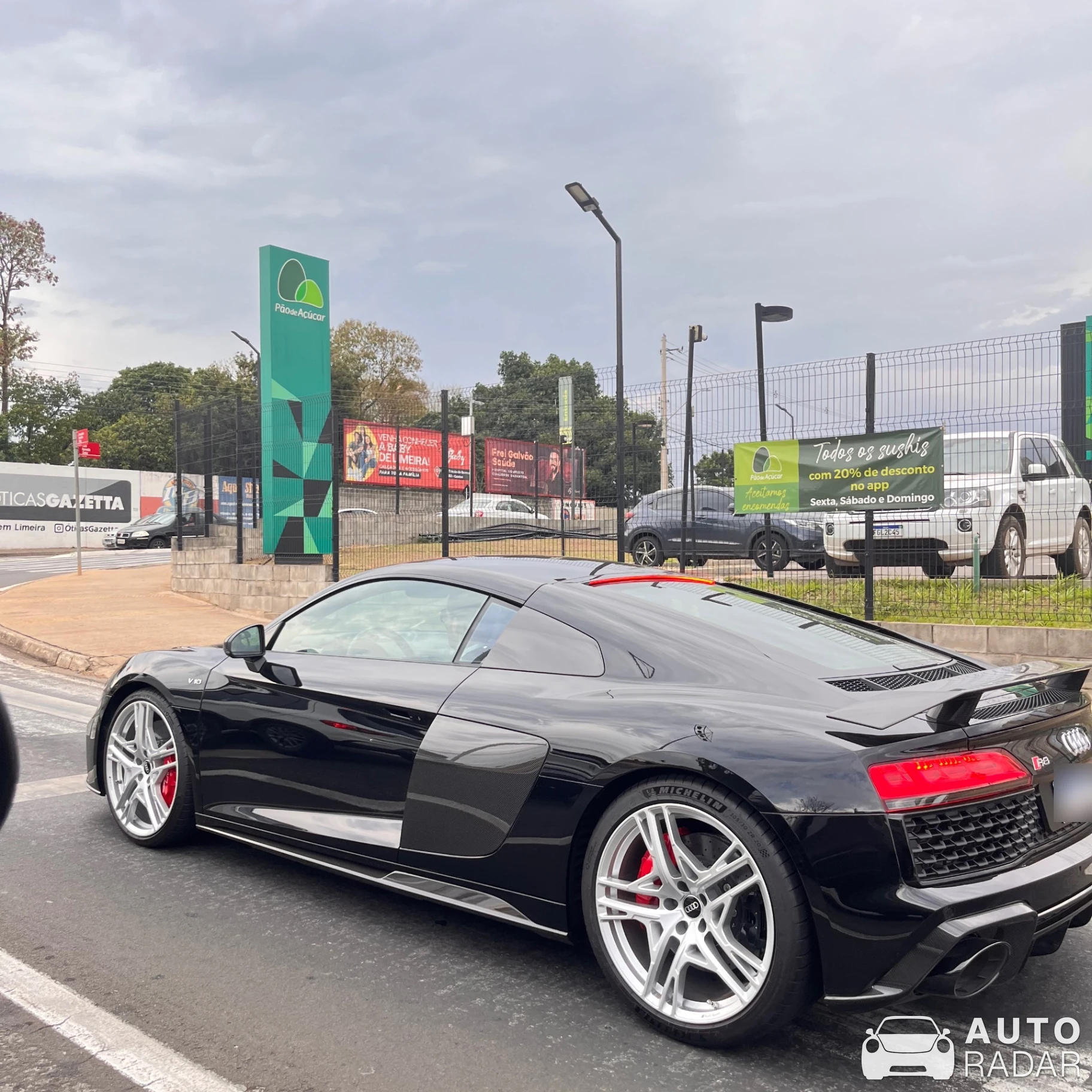 Audi R8 V10 spotted in Jardim Maria Bruschi Modeneis, Brasil