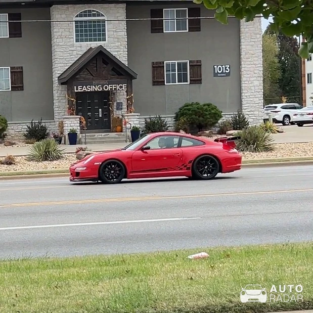Porsche 992 GT3 MkI spotted in Springfield, United States