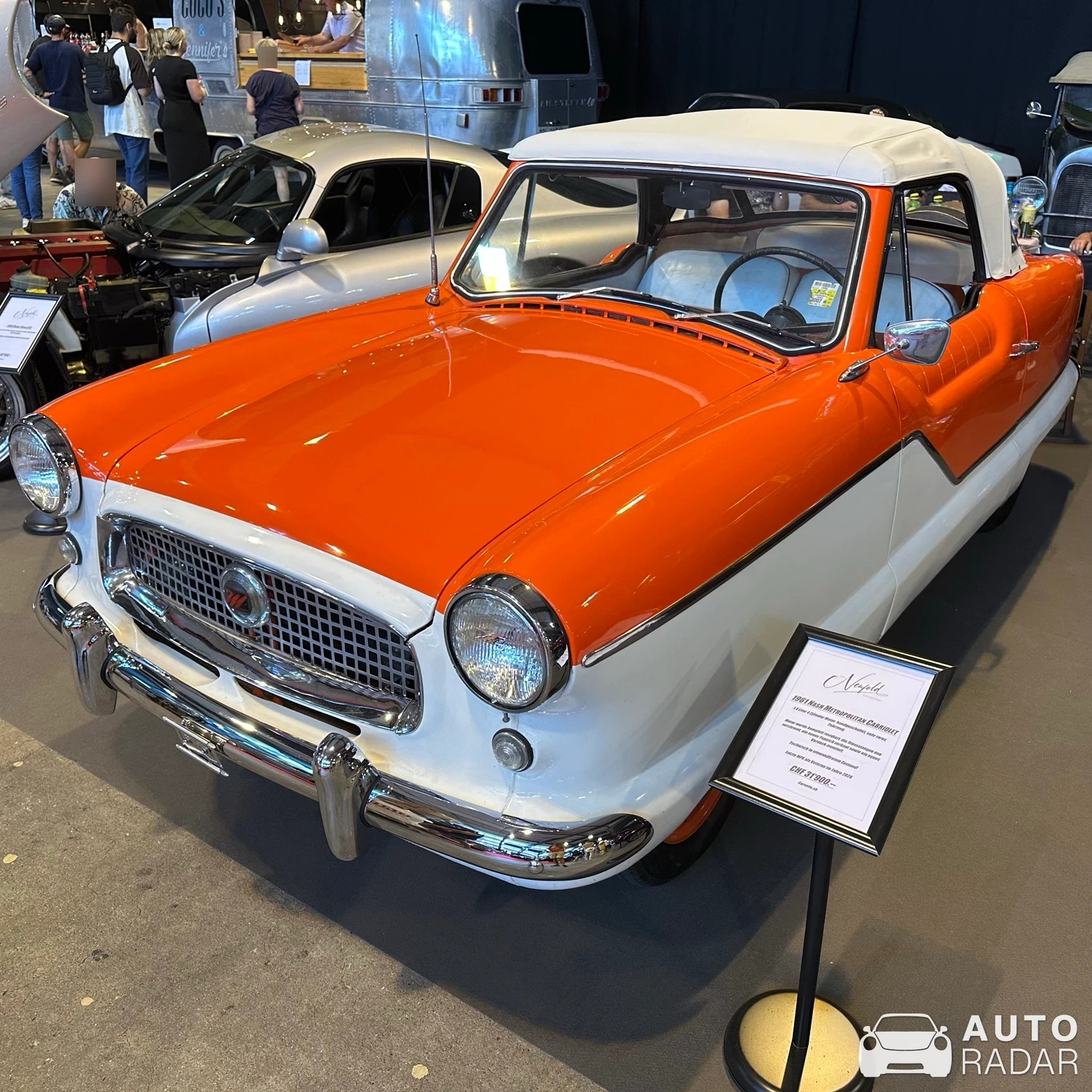 Nash Metropolitan spotted in Luzern