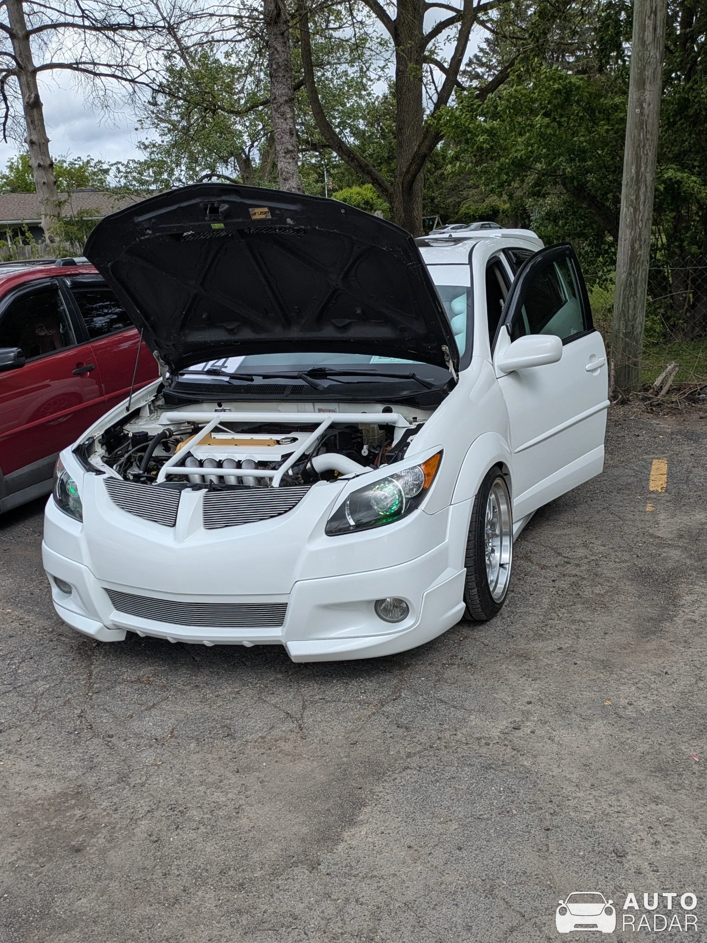 Pontiac Vibe spotted in Richmond