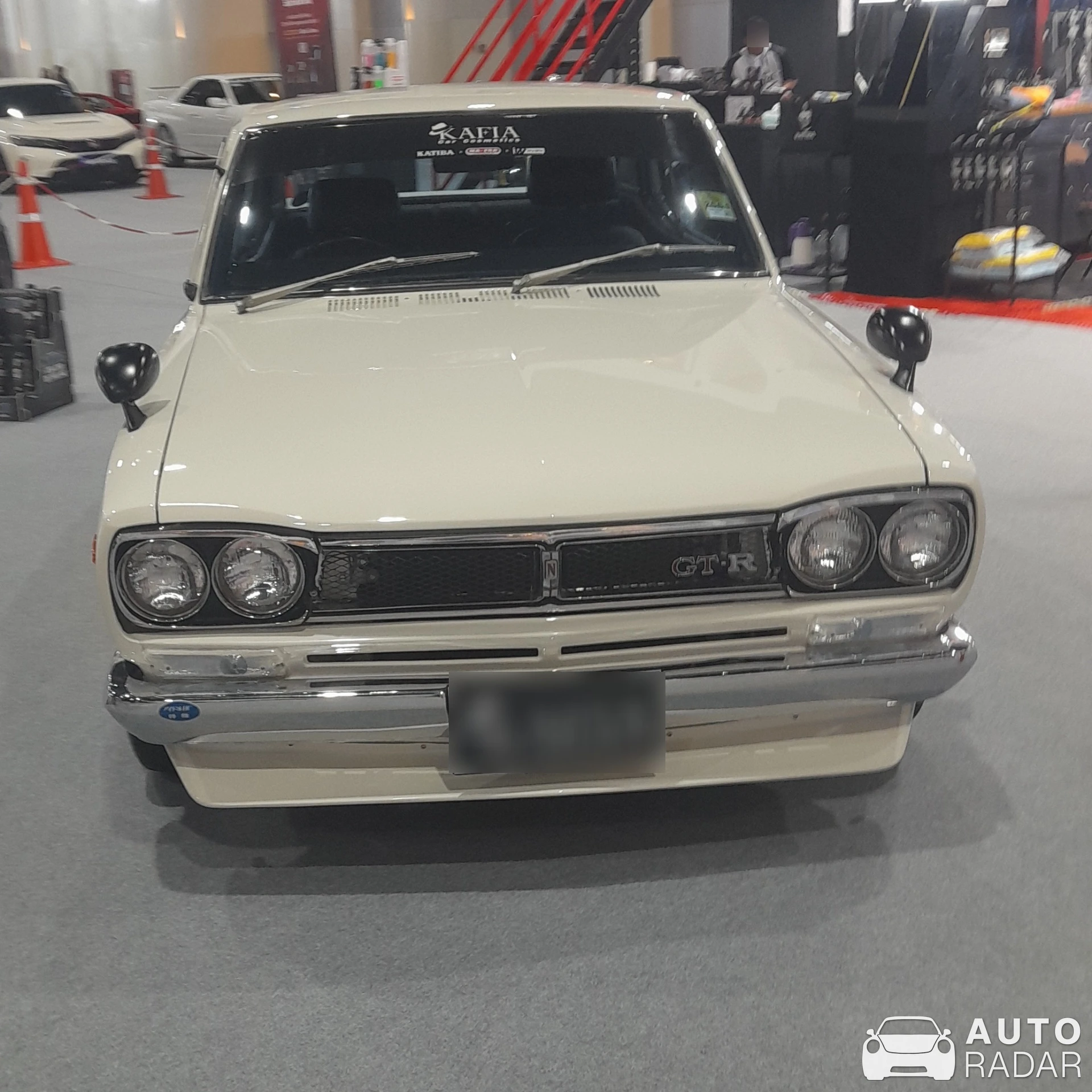Nissan Skyline spotted in Pak Kret