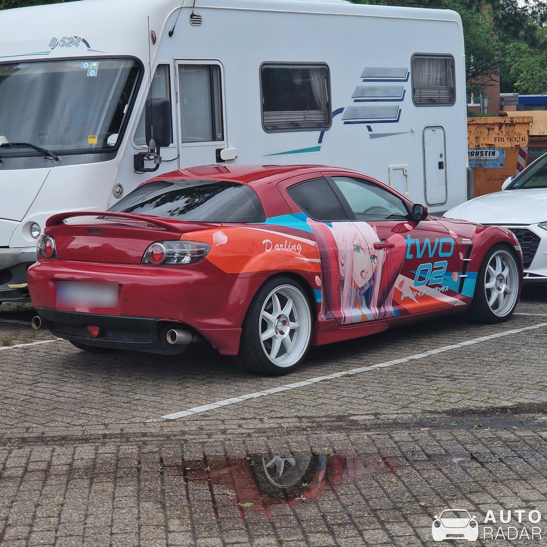 Mazda RX-8 spotted in Wilhelmshaven