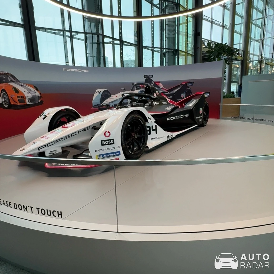 Porsche 99X Electric spotted in Wolfsburg