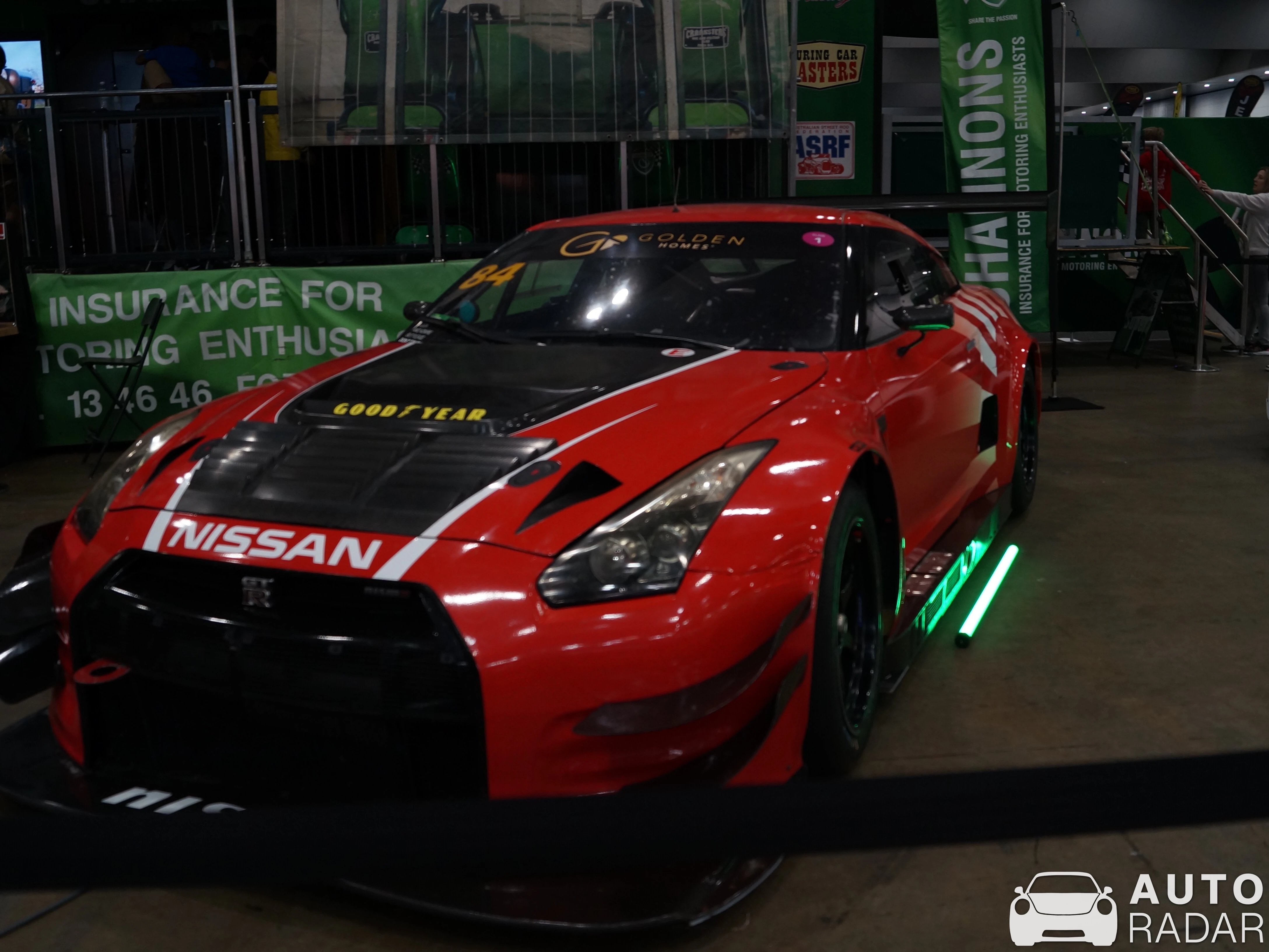Nissan GT-R R35 Nismo GT3 spotted in Cheltenham