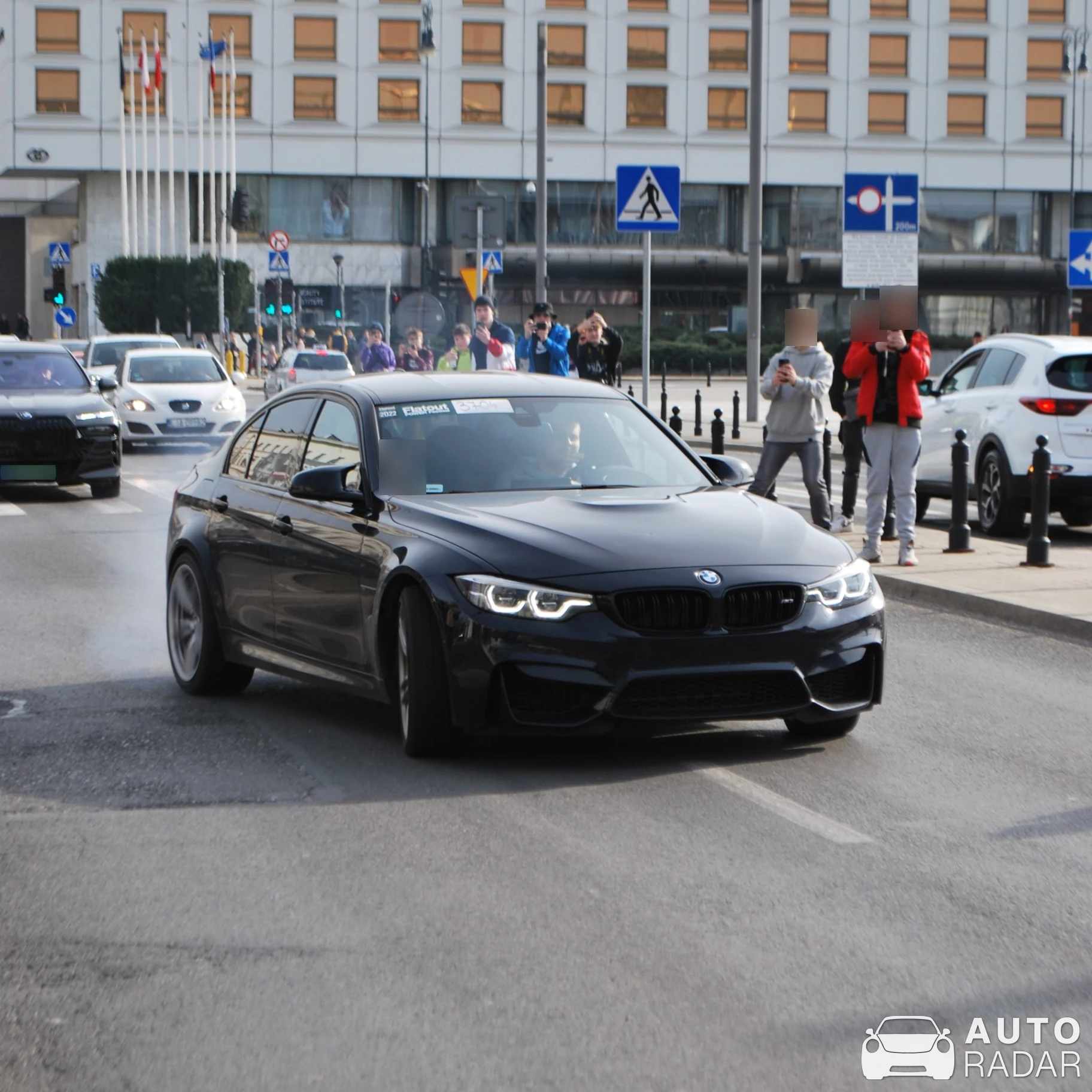 BMW M3 F80 Sedan spotted in Warszawa, Poland