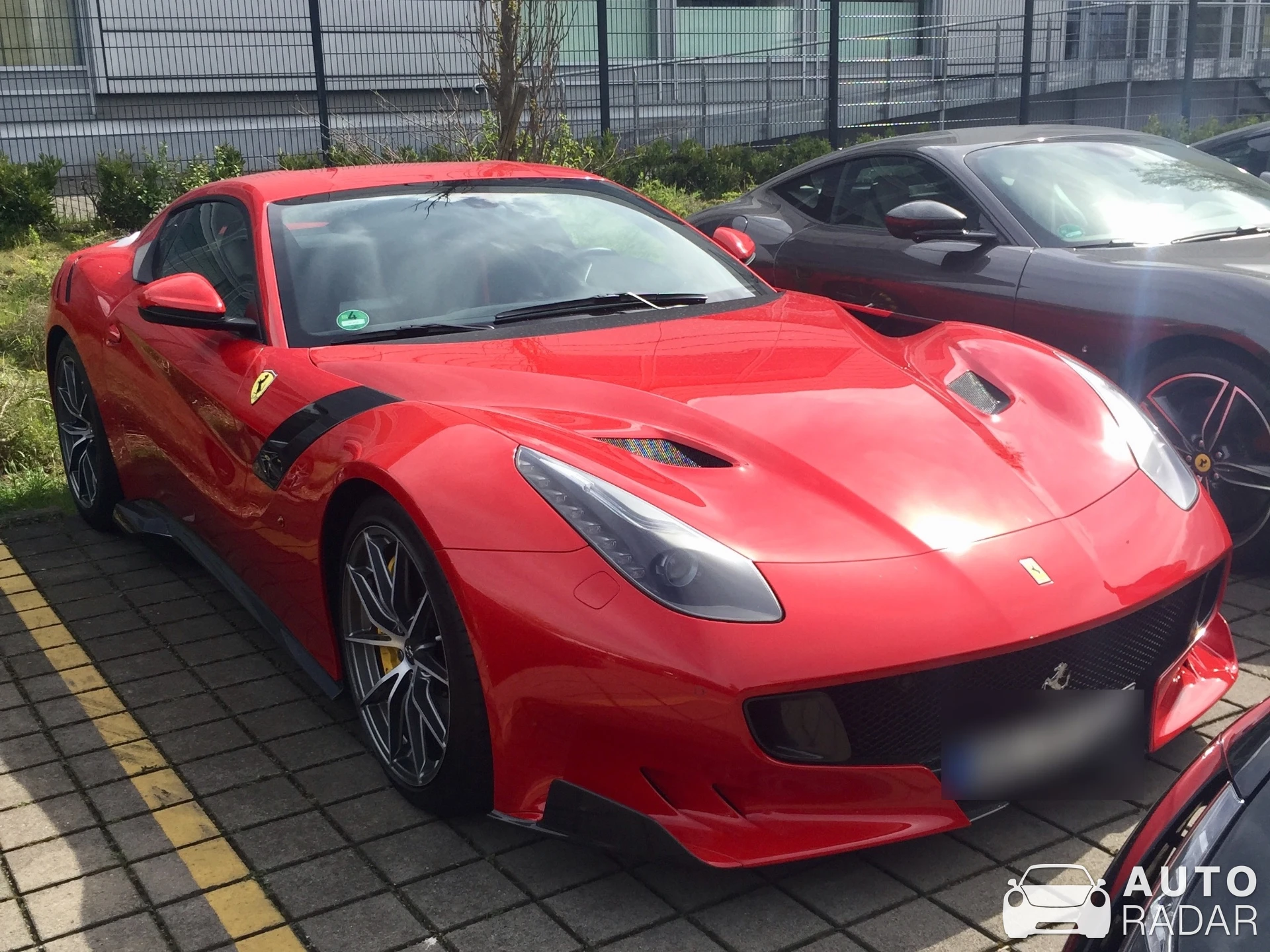 Ferrari F12tdf spotted in Hannover, Allemagne