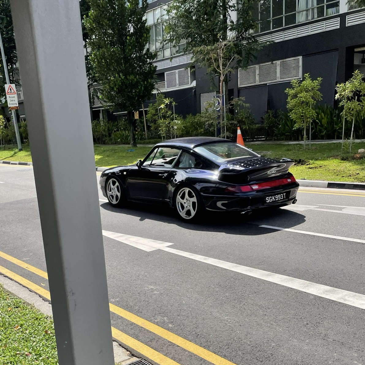 Porsche 911 Turbo 3.3