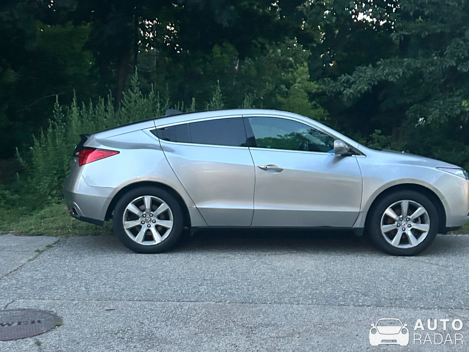 Acura ZDX spotted in Barrington