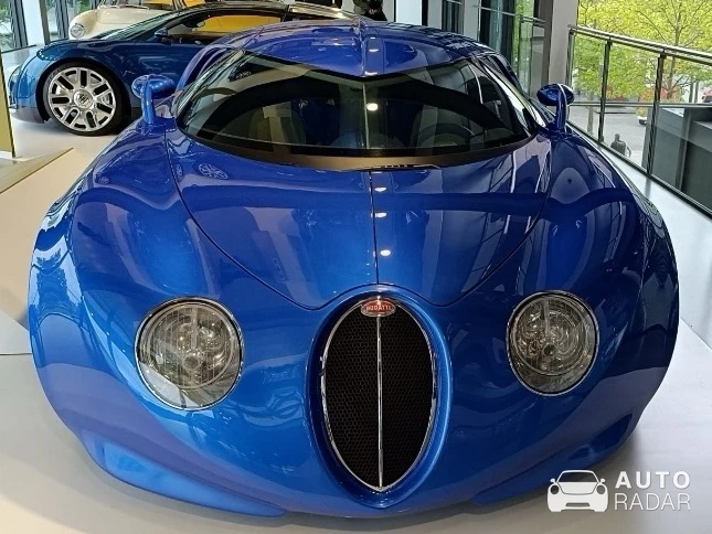 Bugatti Veyron Concept spotted in Wolfsburg