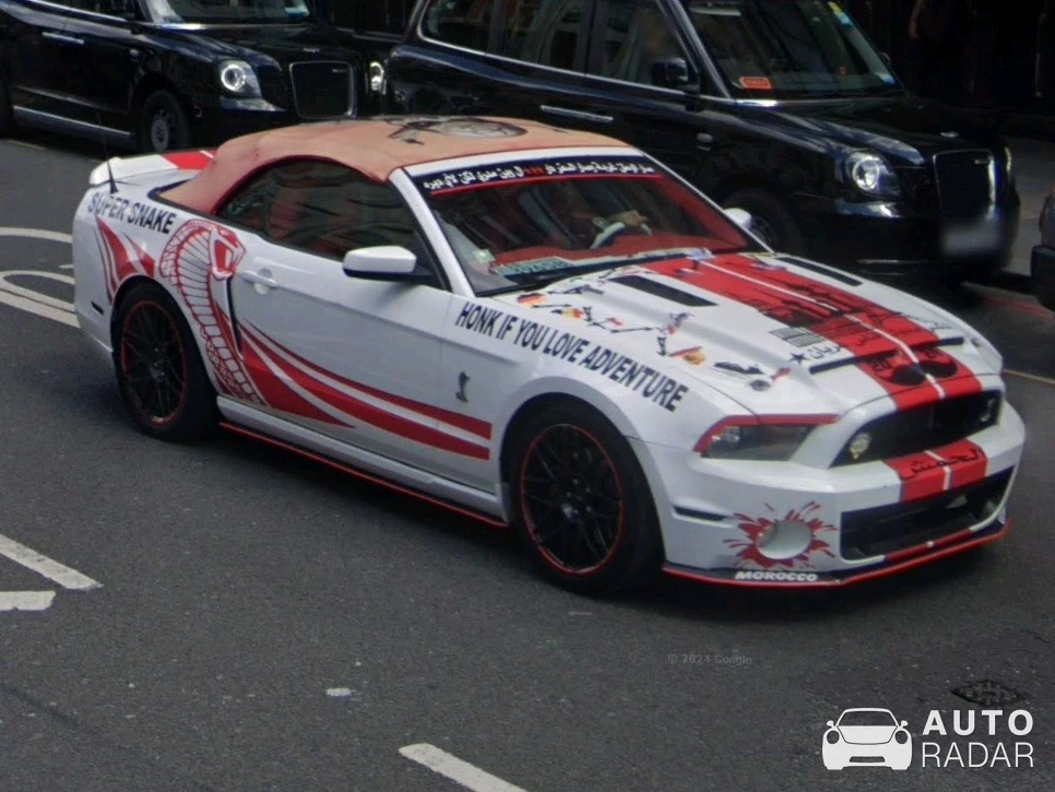 Ford Mustang Shelby GT500 spotted in London, United Kingdom