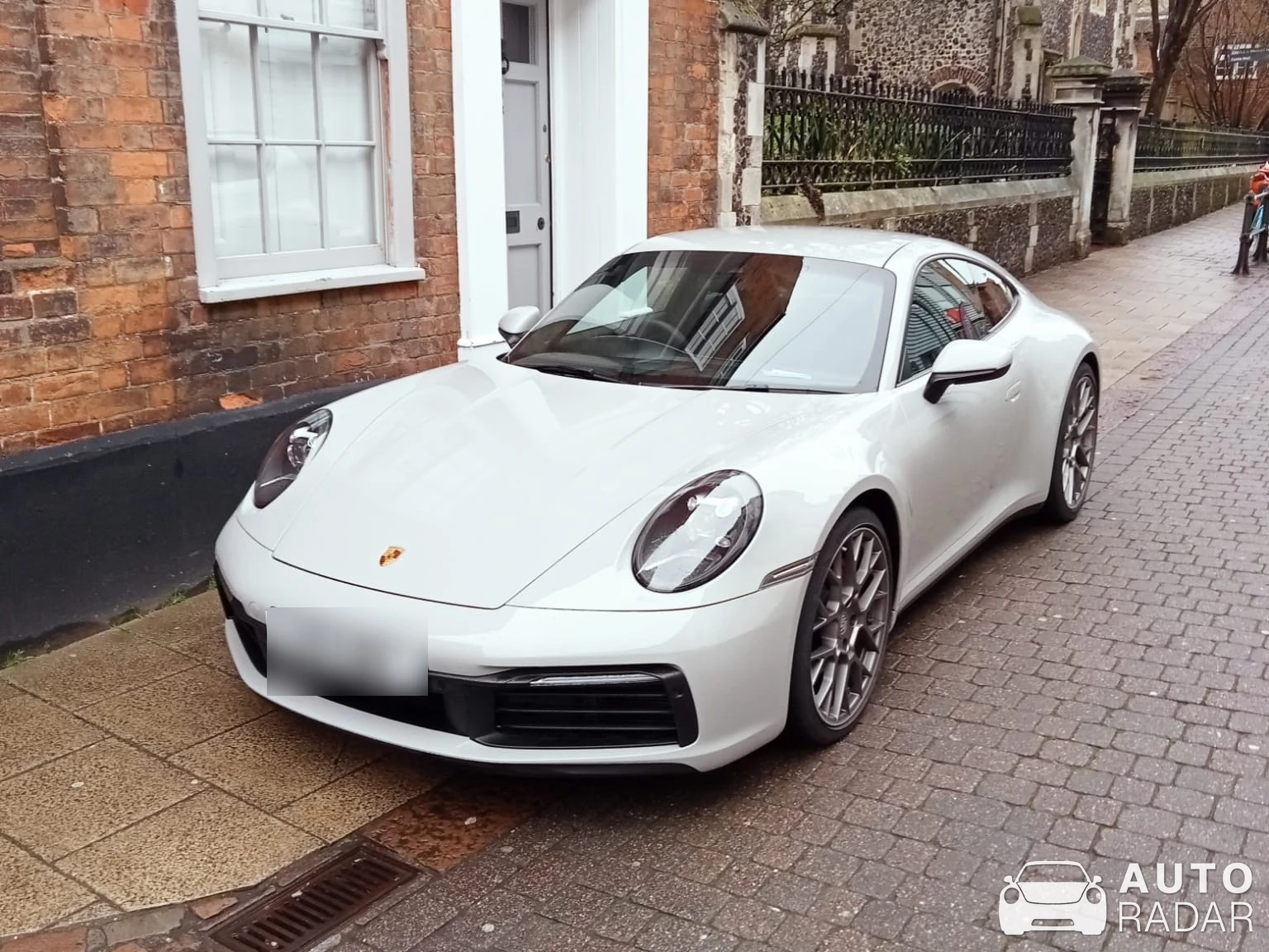Porsche 992 Carrera MkI spotted in , United Kingdom