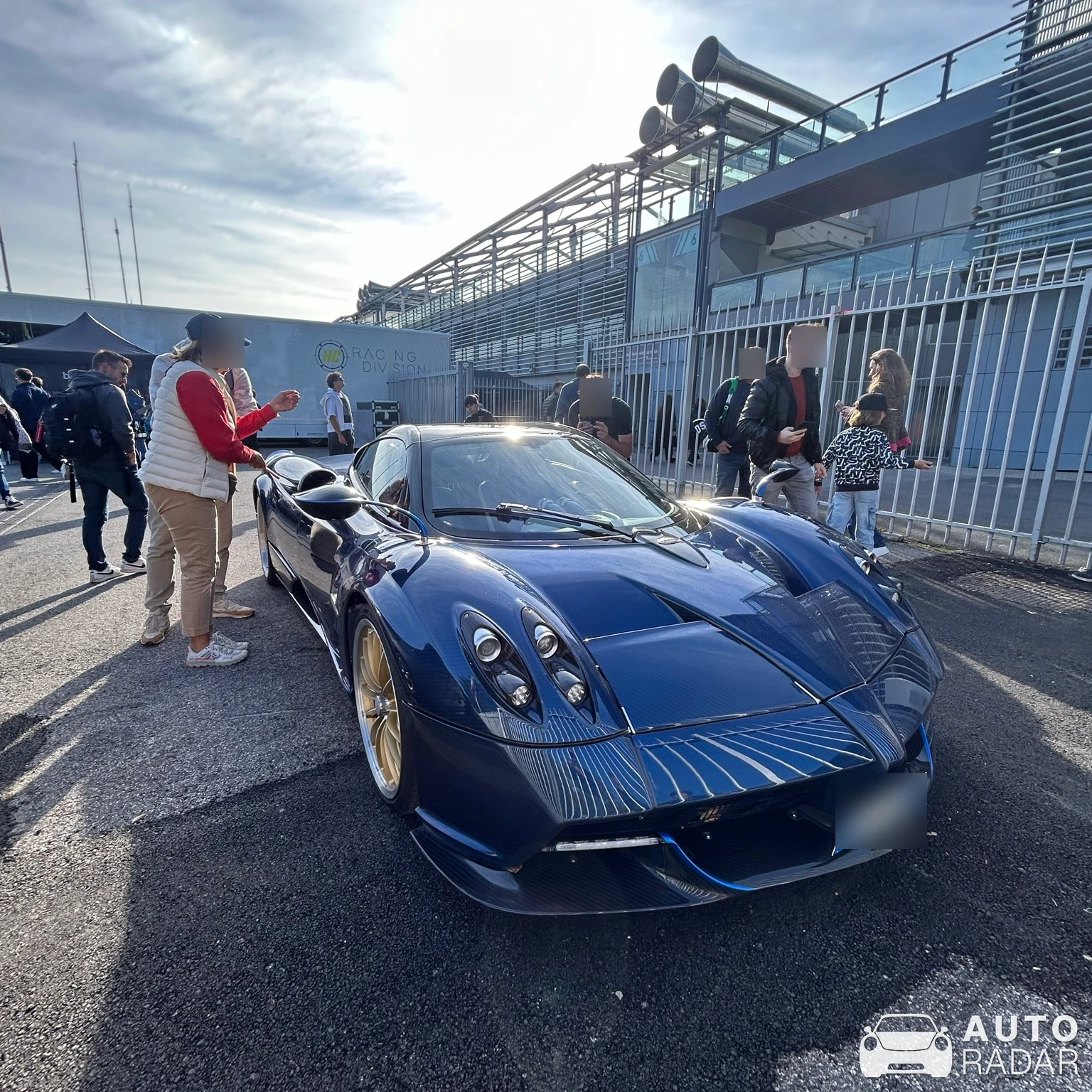 Pagani Huayra Roadster spotted in Monza, Italia