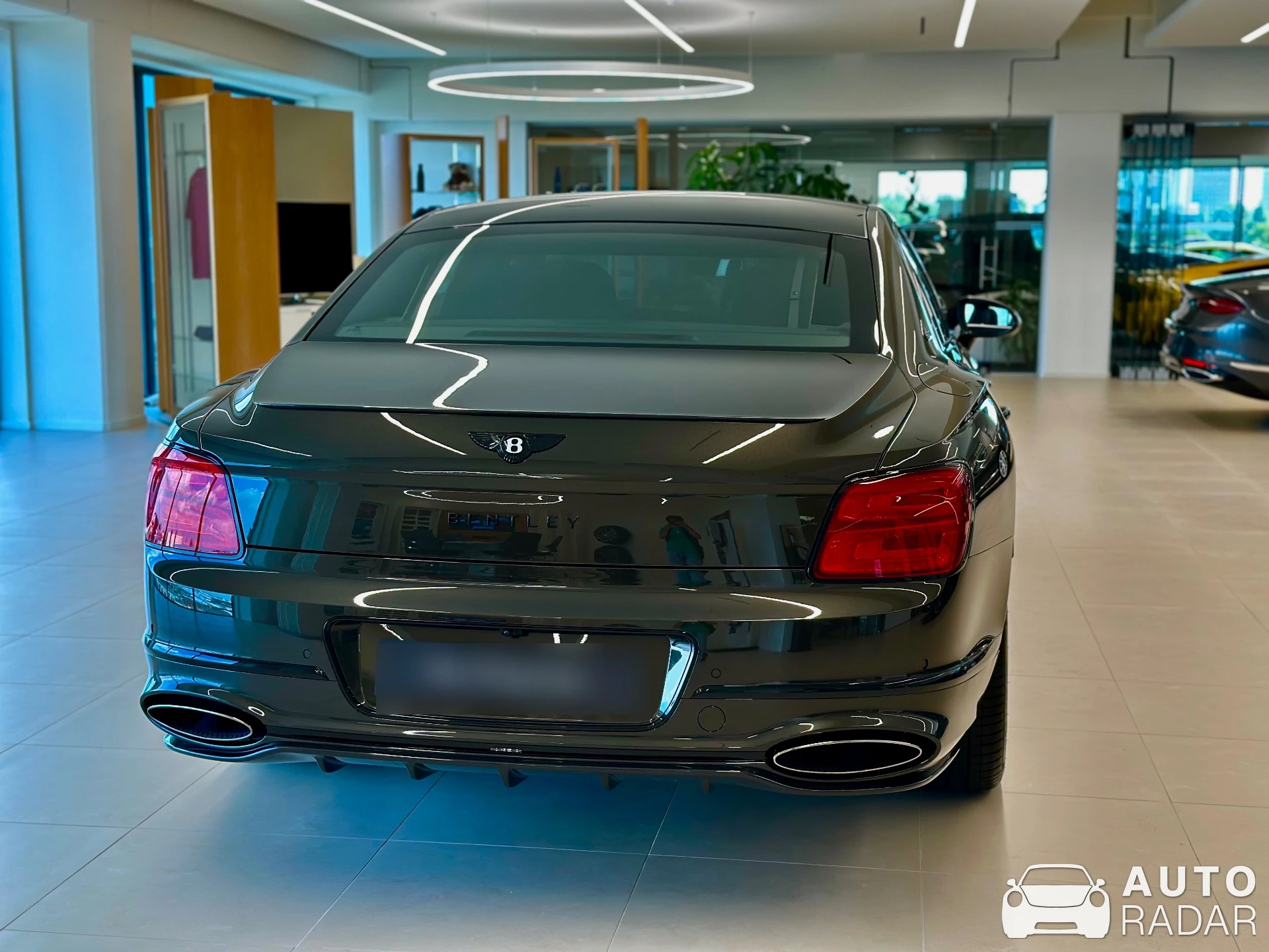 Bentley Flying Spur V8 S Black Edition spotted in Rotterdam
